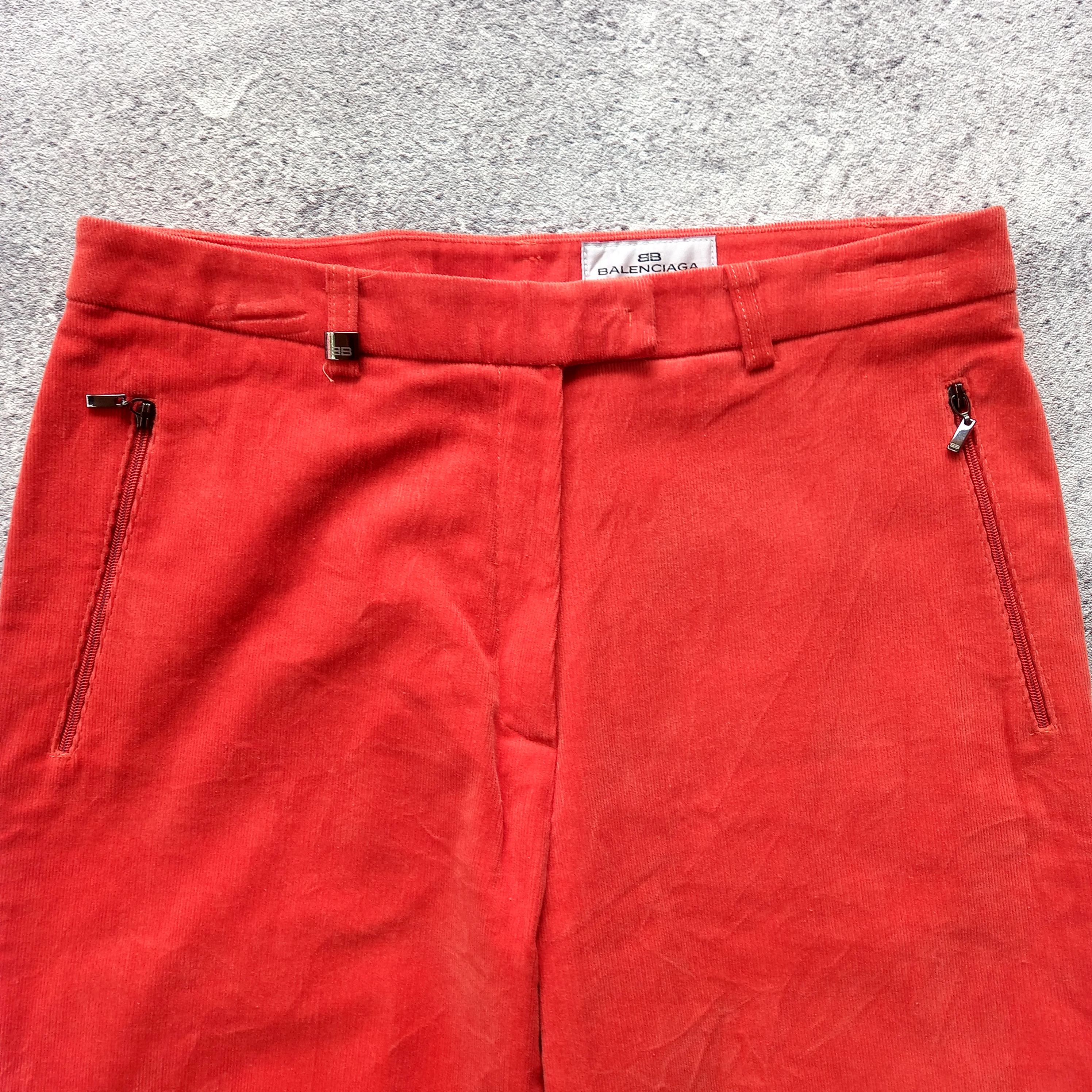 Balenciaga 1990s Balenciaga - Corduroy Pants Size 28" / US 6 / IT 42 - 2 Thumbnail