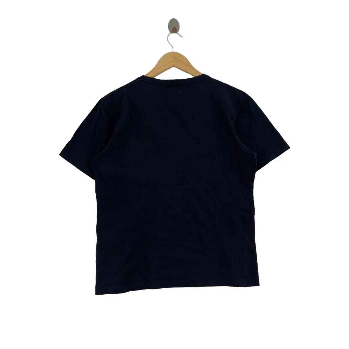 Takeo Kikuchi TAKEO KIKUCHI JAPAN The Gentle Rain Tee Shirt Top Embossed Size M / US 6-8 / IT 42-44 - 3 Thumbnail