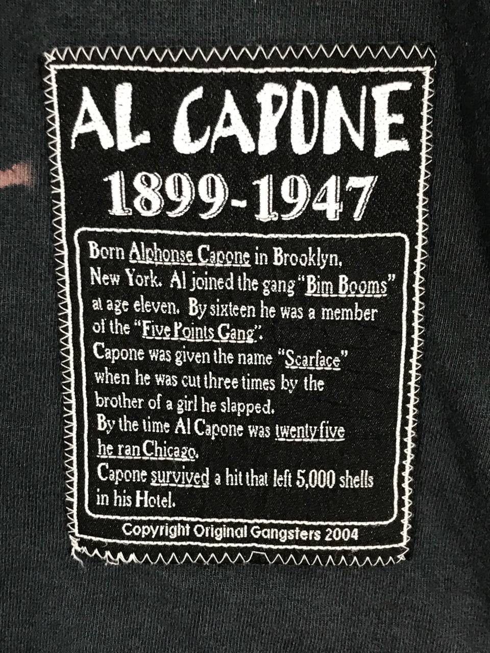 Vintage Vintage Al Capone original gangster OG Size US XXL / EU 58 / 5 - 6 Thumbnail