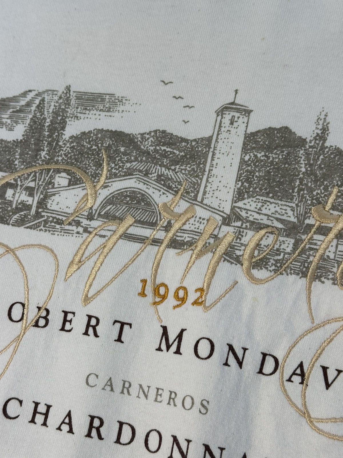 Roberto Cavalli ROBERT MONDAVI 1992 Vintage Shirt Size US XL / EU 56 / 4 - 6 Thumbnail