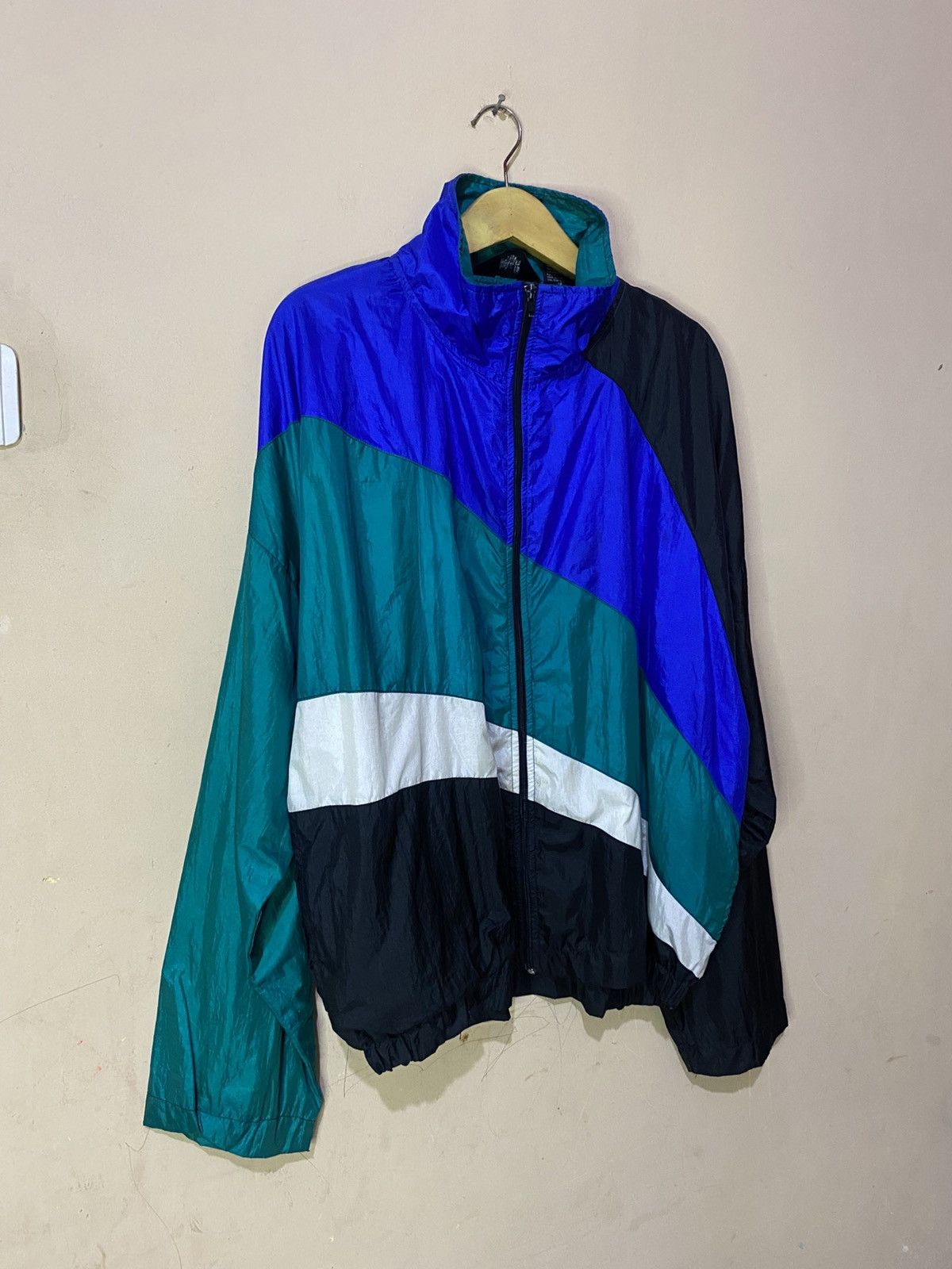 Christian Dior Monsieur 90s Rare Christian Dior Monsieur Colorblock Jacket Size US XL / EU 56 / 4 - 4 Thumbnail