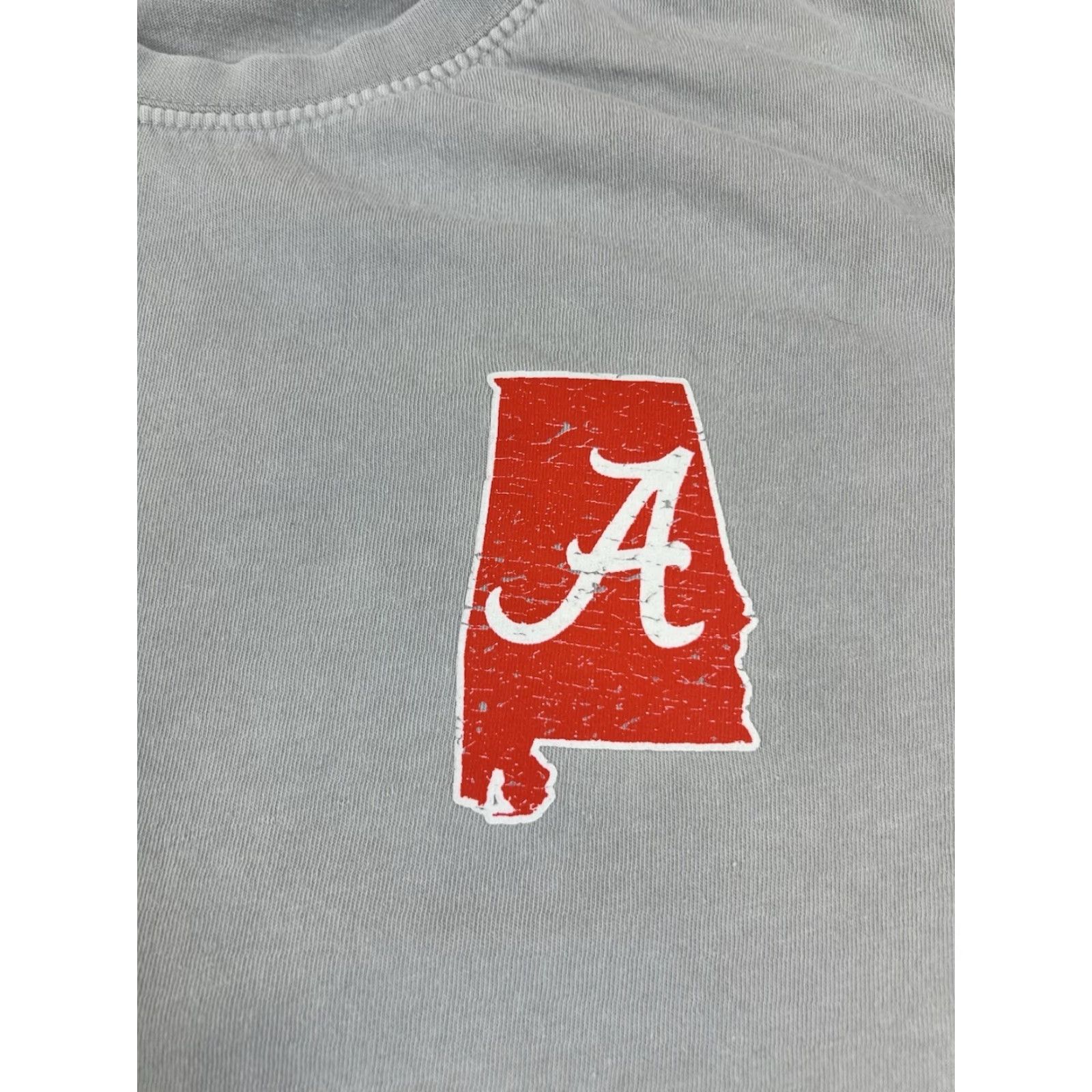 Vintage VINTAGE US Alabama State T Shirt XL Mens Short Sleeve Gray University Sports Shirt Size US XL / EU 56 / 4 - 3 Thumbnail