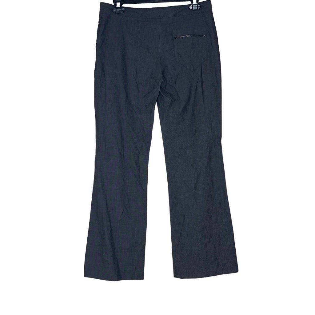 Stella McCartney Stella McCartney Womens 40 Medium Wool Dress Pants Gray Pock Size 28" / US 6 / IT 42 - 2 Thumbnail
