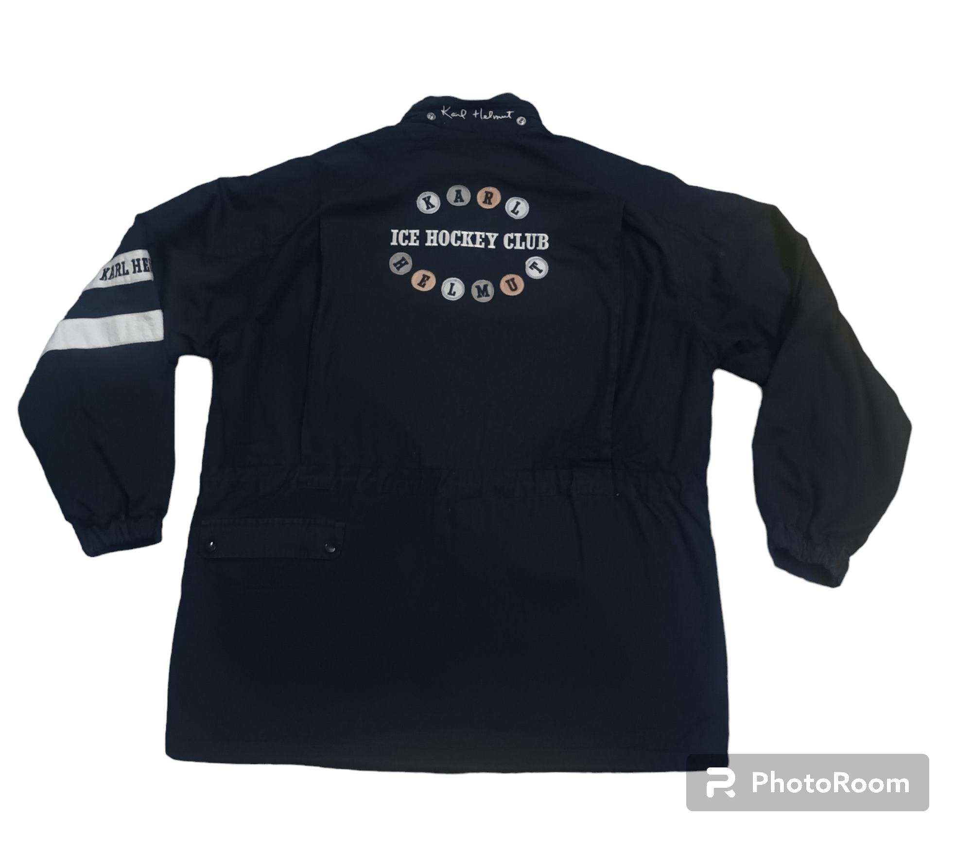 Karl Helmut 🔥 KARL HELMUT ICE HOCKEY CLUB JACKET 🔥 Size US XXL / EU 58 / 5 - 2 Thumbnail
