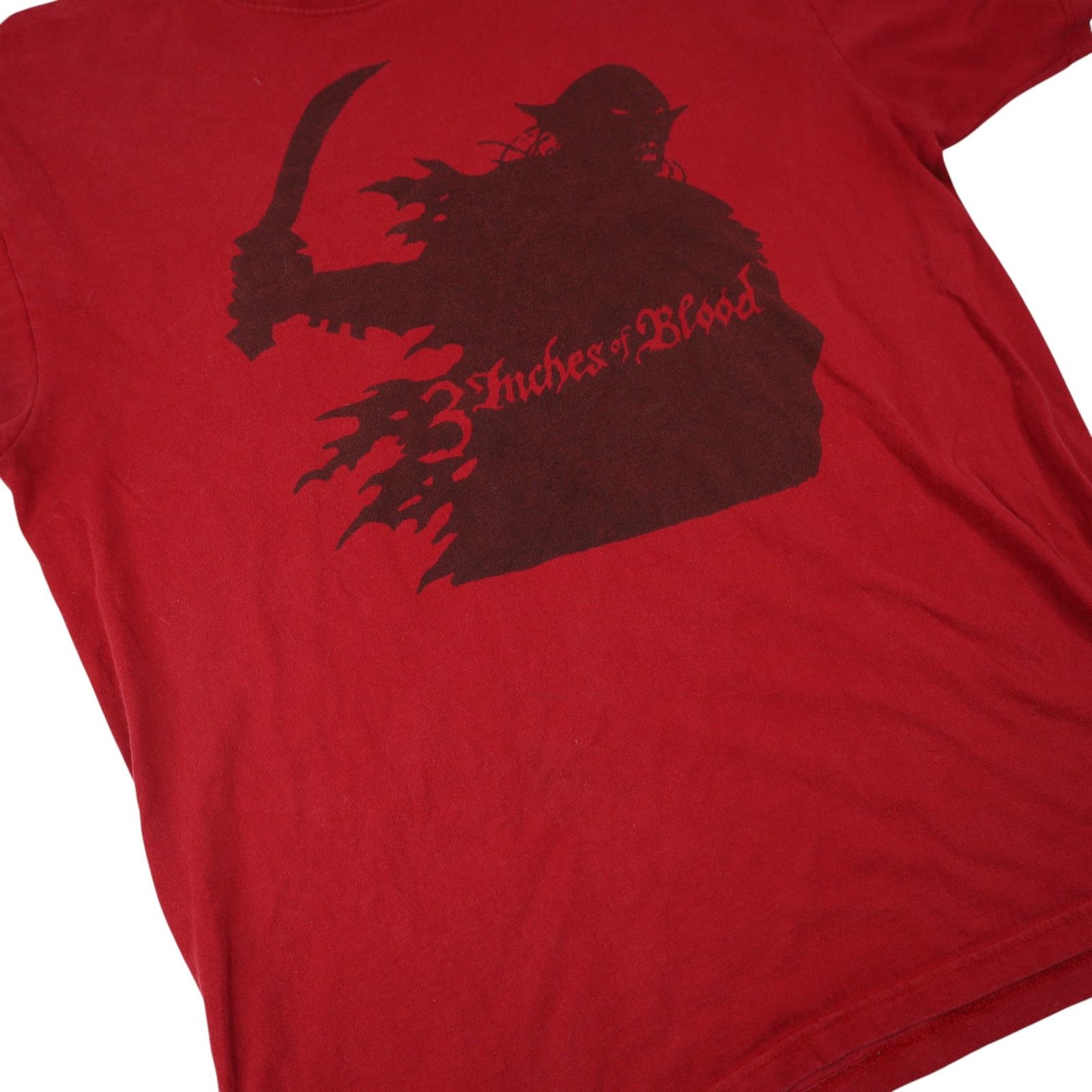 Band Tees × Vintage Vintage 3 Inches of Blood Graphic Band Tee Size US L / EU 52-54 / 3 - 3 Thumbnail