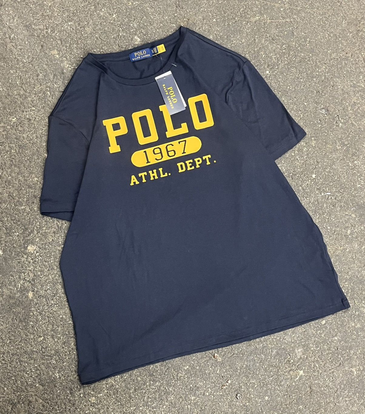 Polo Ralph Lauren × Vintage Polo Ralph Lauren tee shirt NWT preppy streetwear hype Size US XL / EU 56 / 4 - 2 Thumbnail