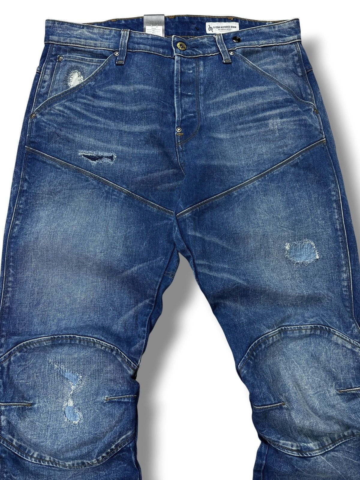 G-Star NWT🏷️ G-Star Raw 5620 3D Tapered Pkt Jeans Men’s Size W32 L34 Size US 32 / EU 48 - 3 Thumbnail