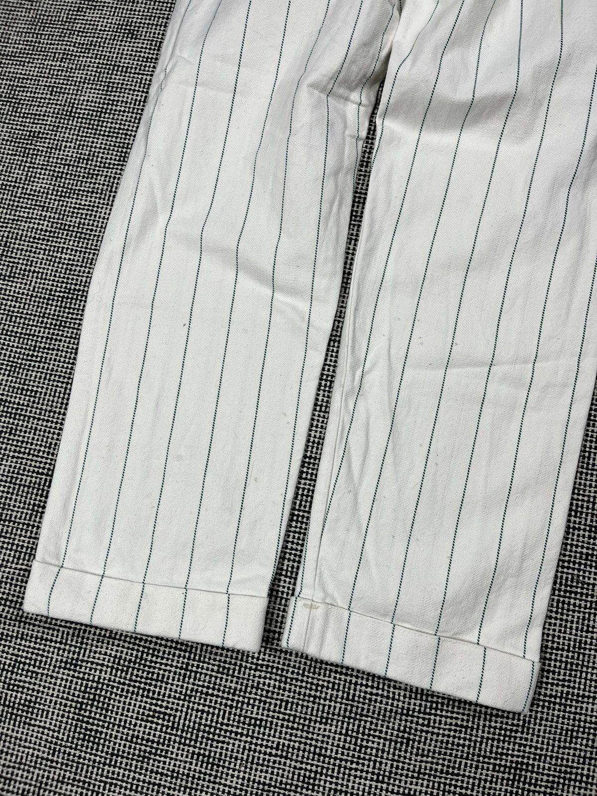 Lee rare Buddy Lee “Coca Cola” striped jeans Japan reproduction Size US 32 / EU 48 - 11 Thumbnail