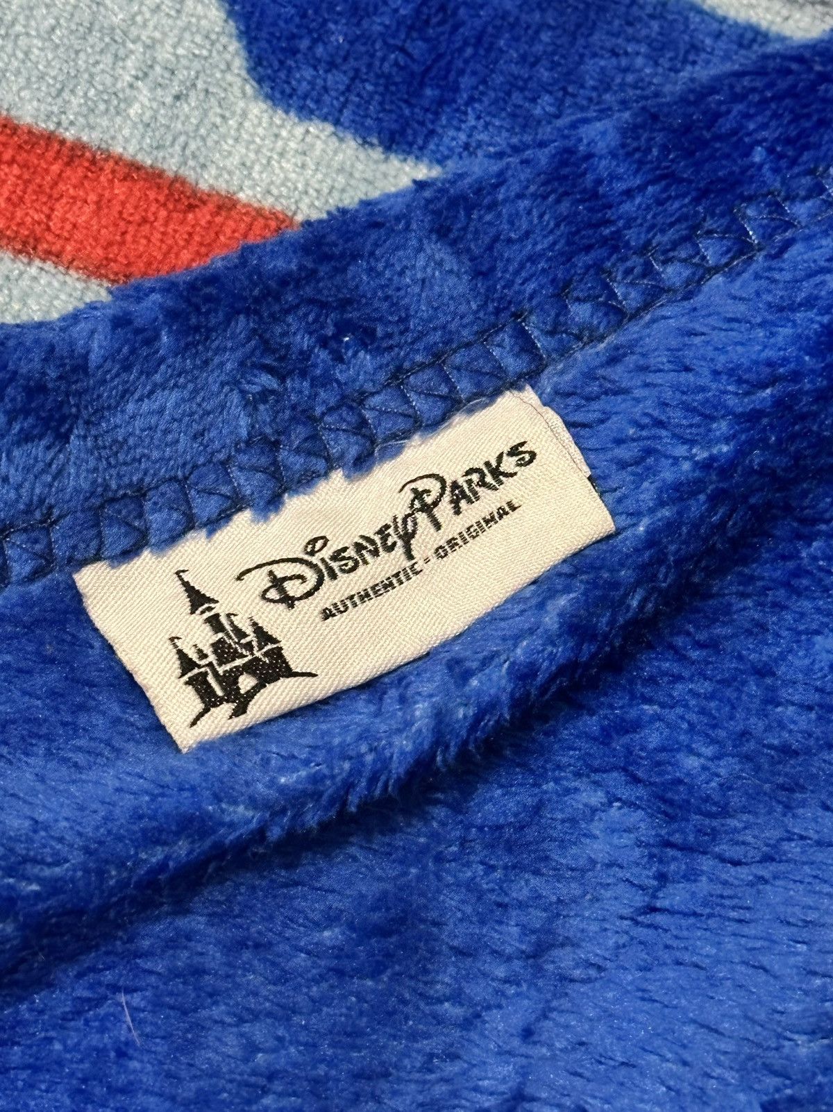 Disney Disney Mickey Mouse Character Plush Blanket Size ONE SIZE - 5 Thumbnail