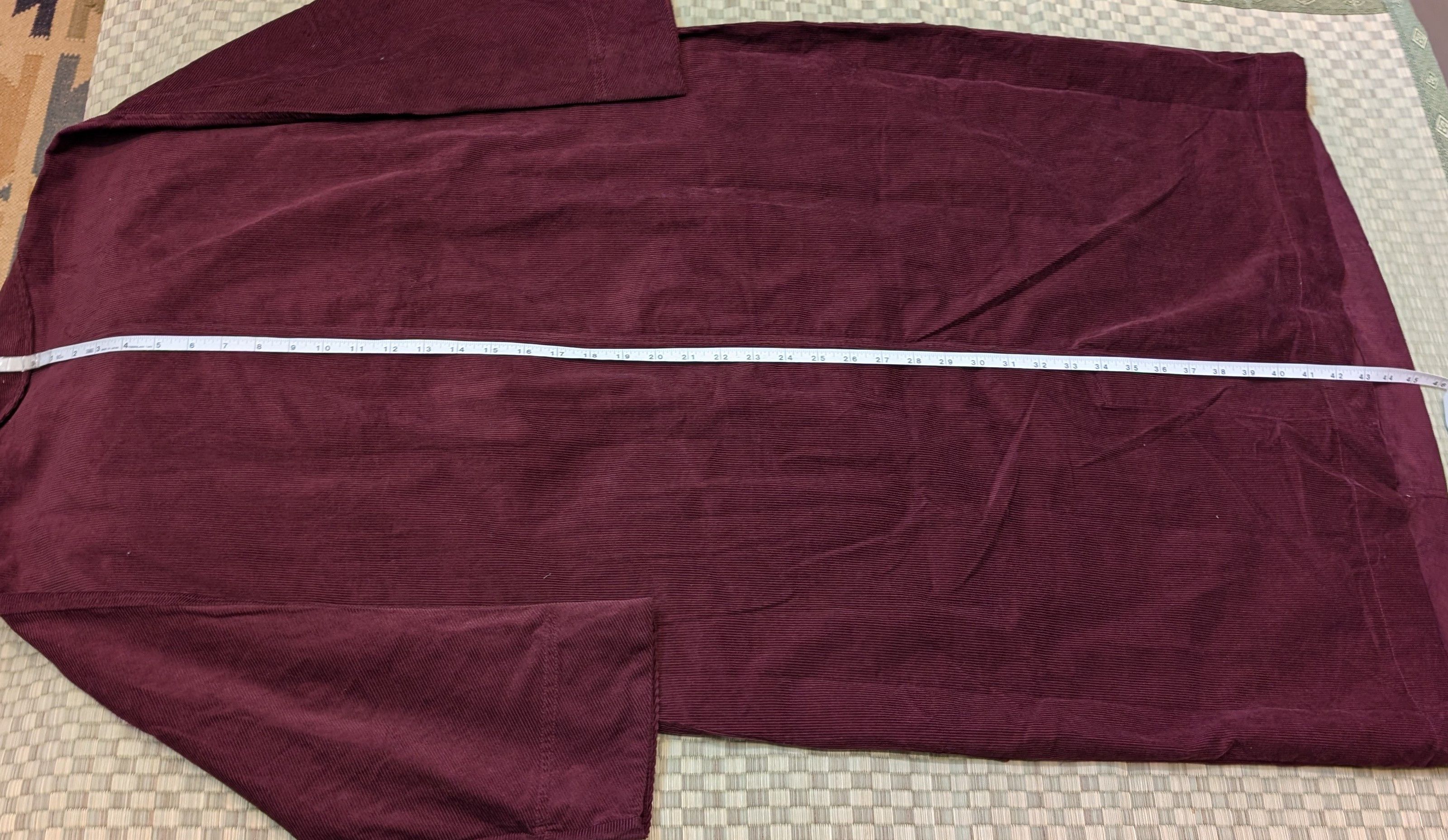 Other NWT Toast Organic Cord Tunic Dress in Beetroot Size L / US 10 / IT 46 - 7 Thumbnail