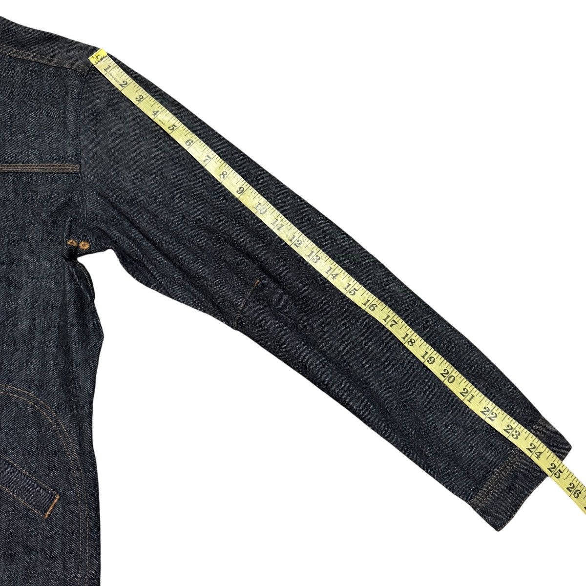 Warehouse & Co. BNWT Ego Tripping Denim Jacket Union Made Advance&Basic Size US M / EU 48-50 / 2 - 16 Thumbnail