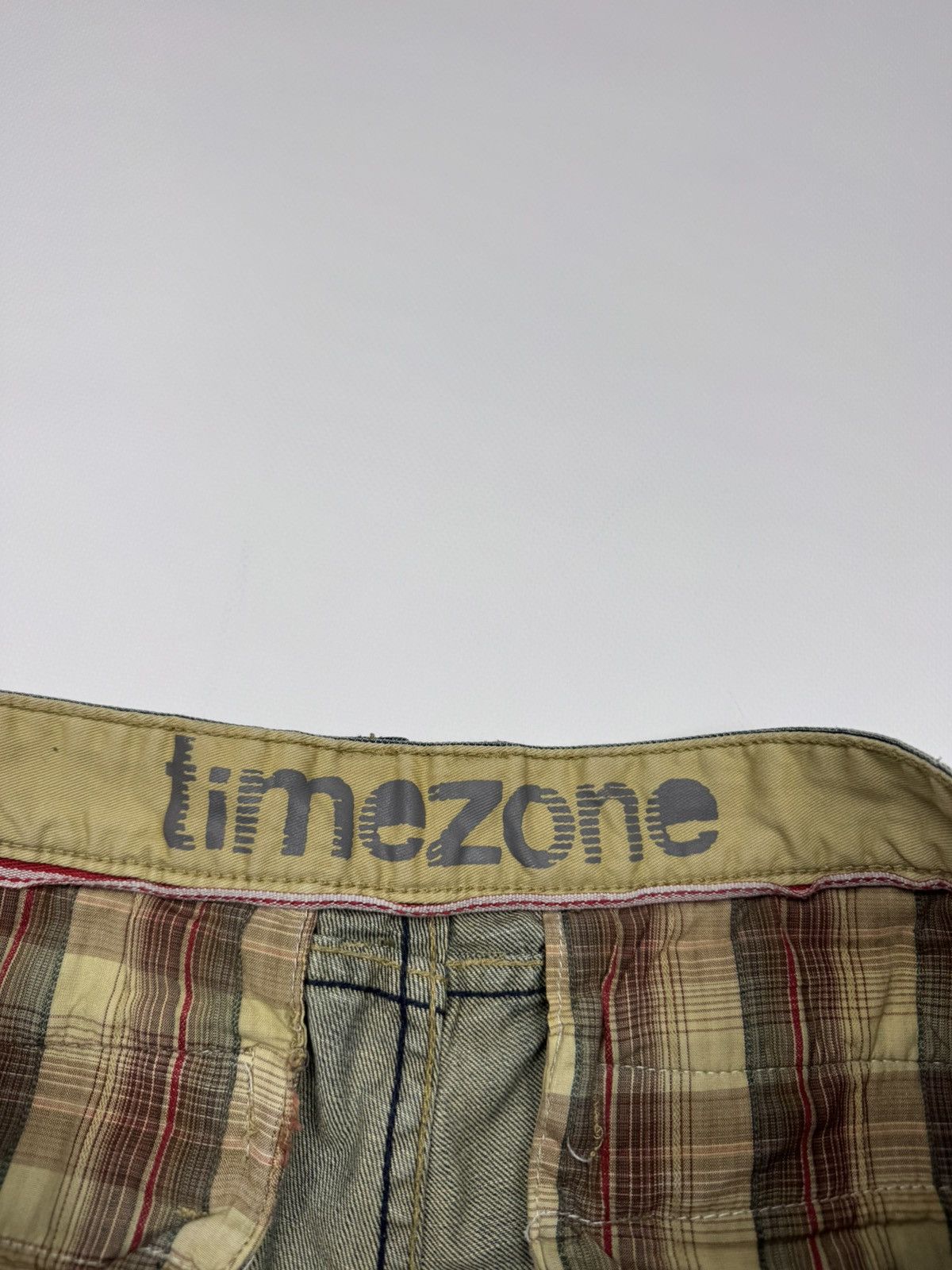 If Six Was Nine Vintage Junya Watanabe Style Distressed Jeans Size US 33 - 14 Thumbnail