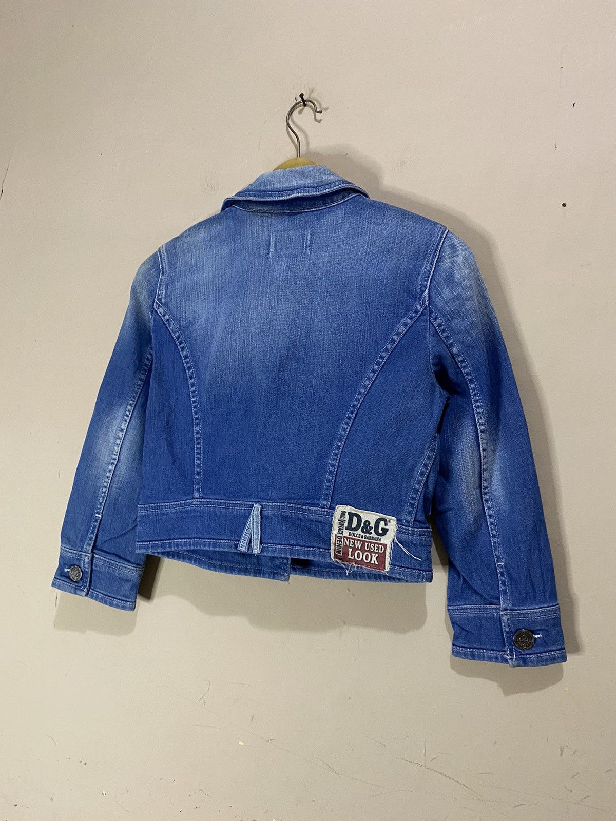 Dolce & Gabbana AD2005 Dolce & Gabbana Denim Jacket Womens Size S / US 4 / IT 40 - 12 Thumbnail