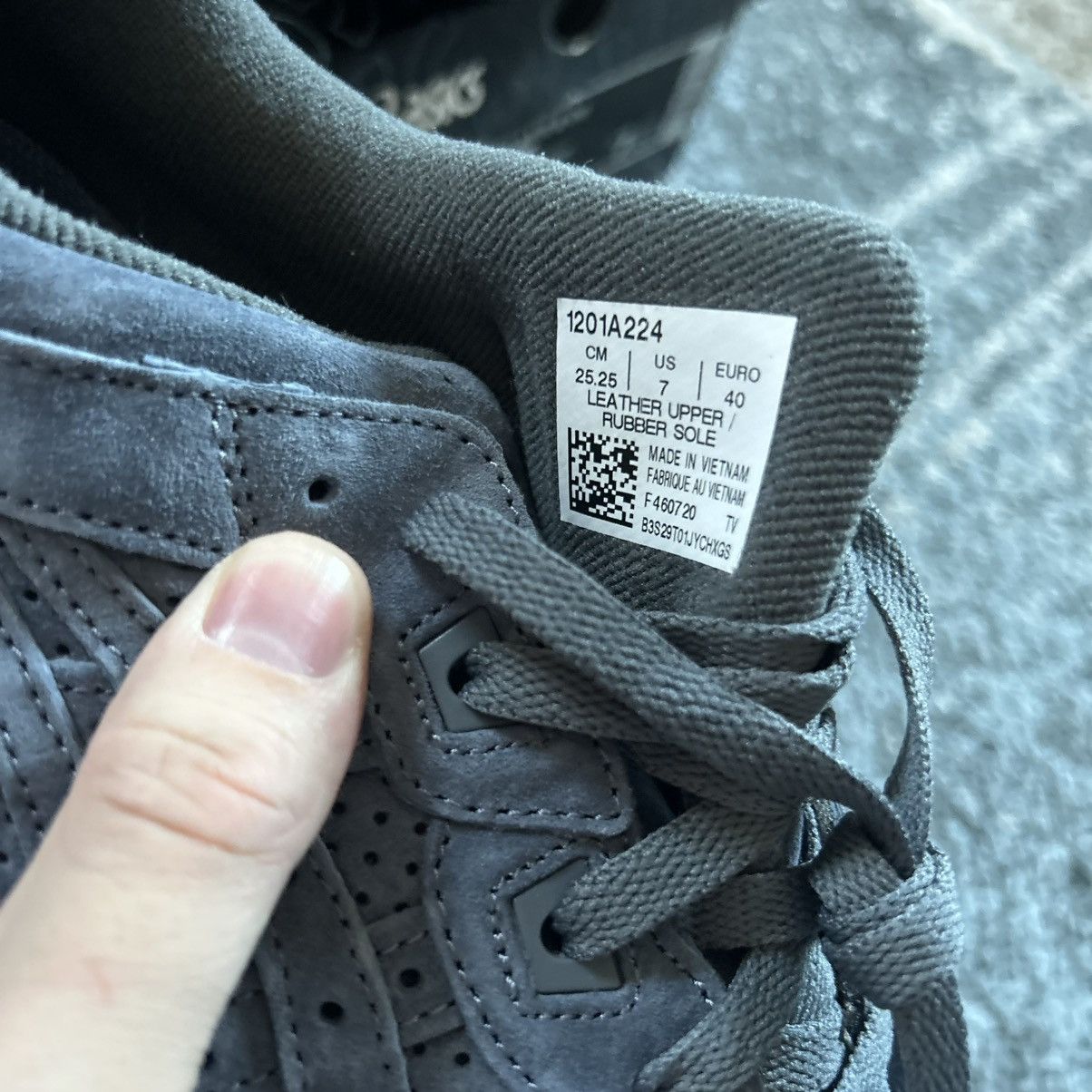 1201A224-025 2020 KXTH GEL LYTE iii “THE PALETTE” ASTEROiD