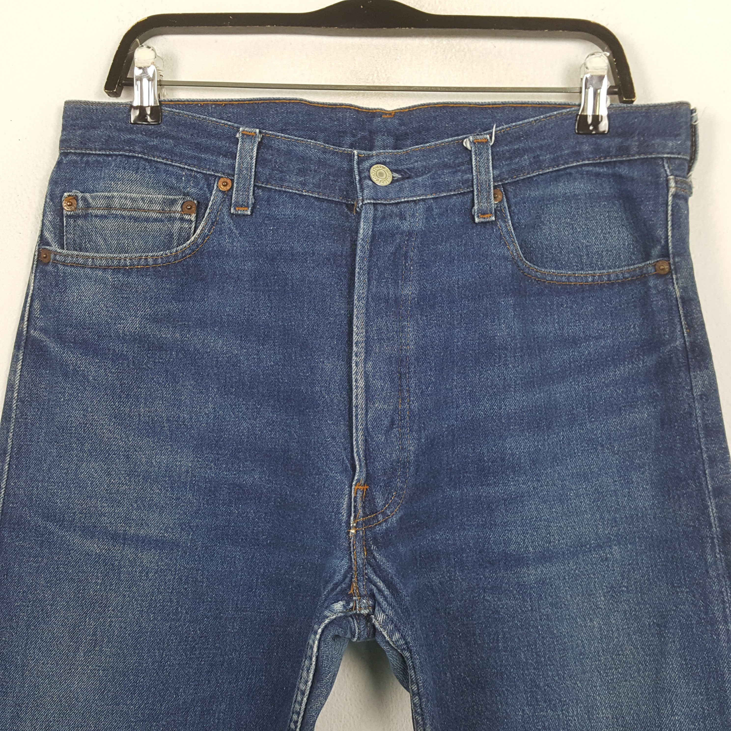 Levi's Levis Streetwear Style Jeans RR15 Size US 34 / EU 50 - 2 Thumbnail