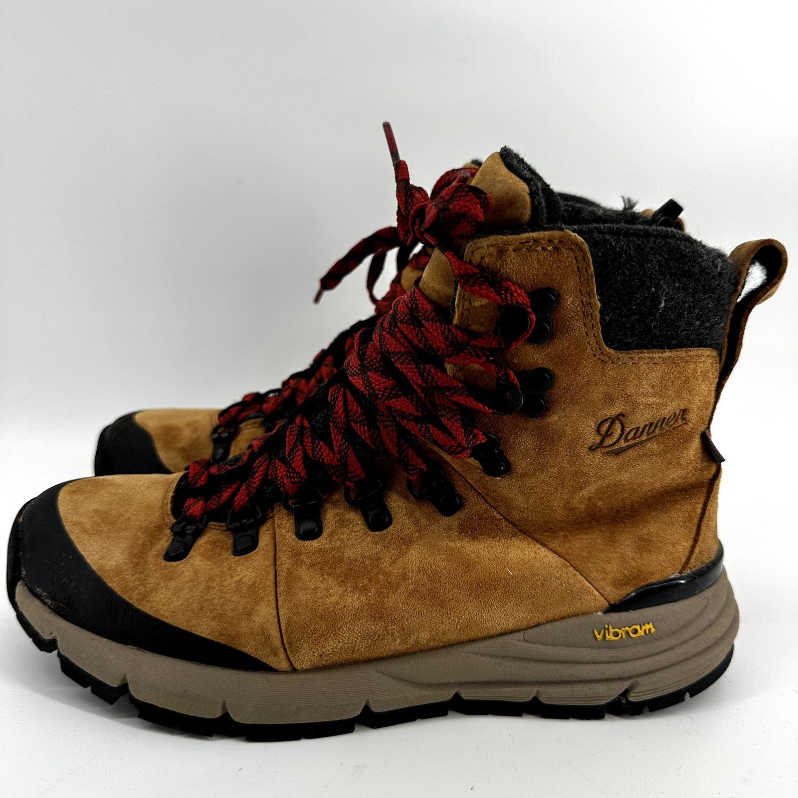 Danner Danner Arctic 600 Side Zip 7 200G Hiking Boots Suede Brown 7 Size US 7 / IT 37 - 5 Thumbnail