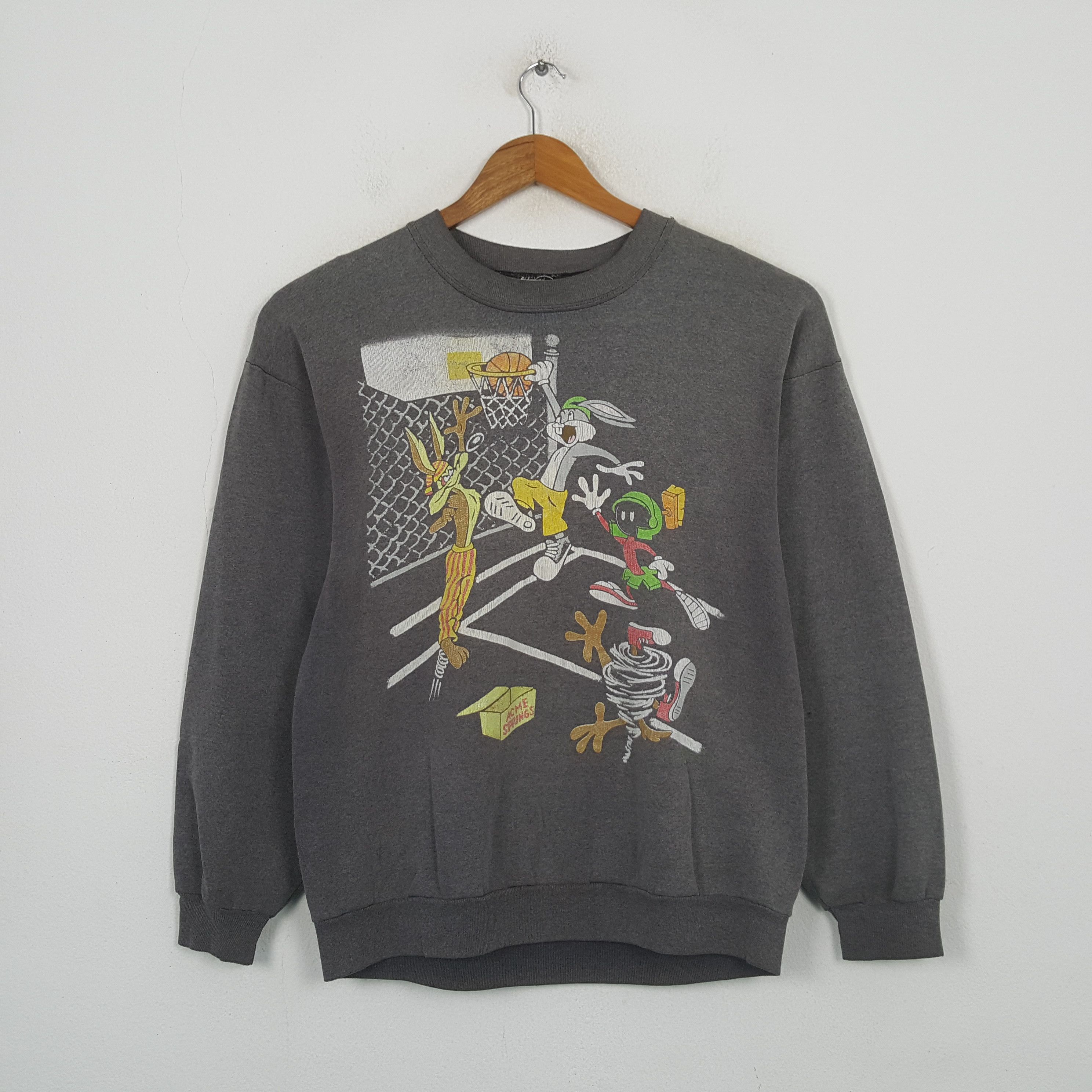 Disney Vintage Disney's 1993 Looney Tunes Sweatshirt C300N25 Size US M / EU 48-50 / 2 - 1 Thumbnail