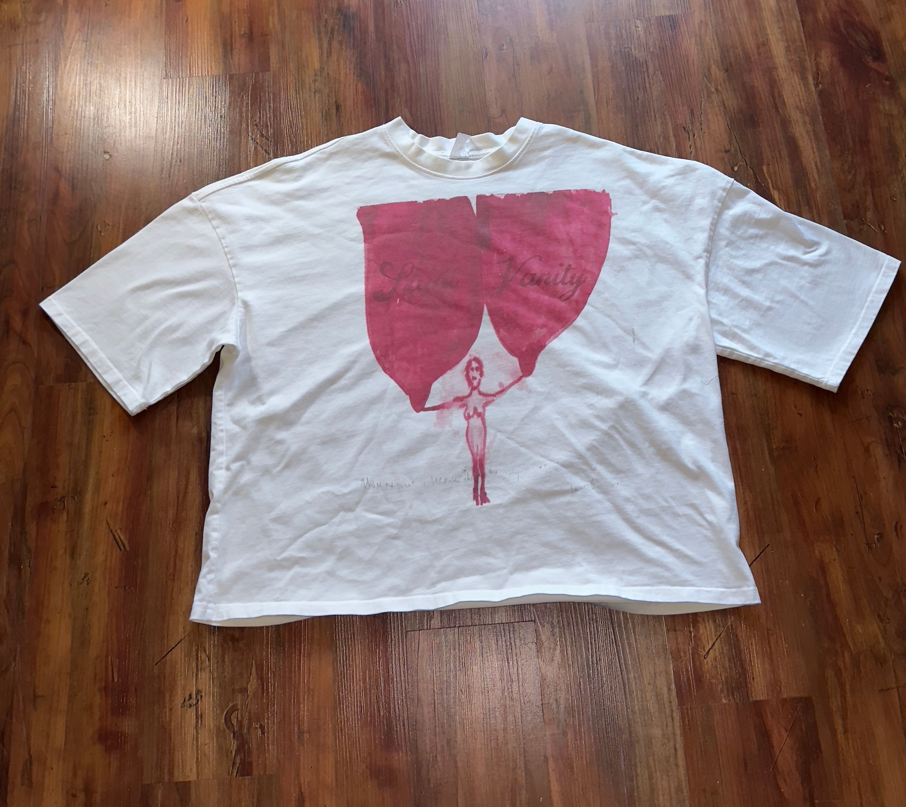 Saint Vanity Saint Vanity Valentines Day Tee Size US L / EU 52-54 / 3 - 1 Thumbnail