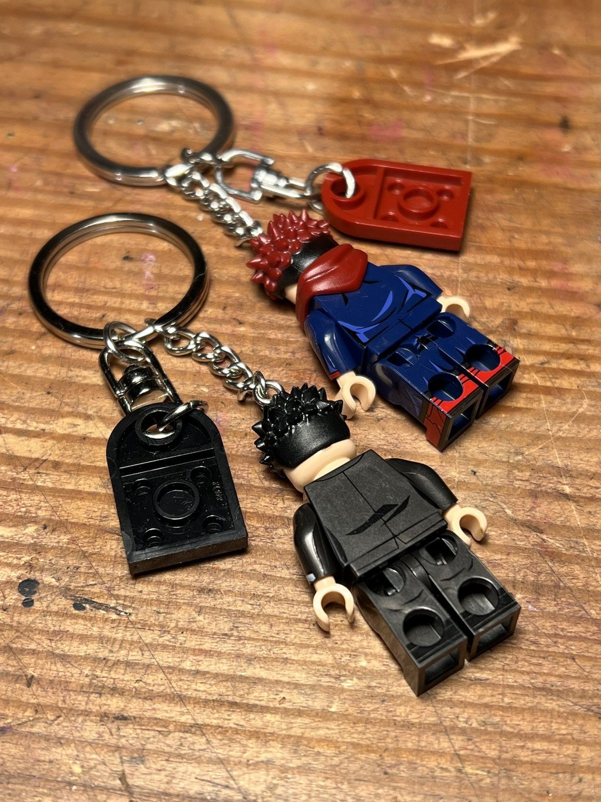 Anime Yuhu Hirono Jujutsu Kaisen anime minifigure keychain keyring Size ONE SIZE - 4 Thumbnail