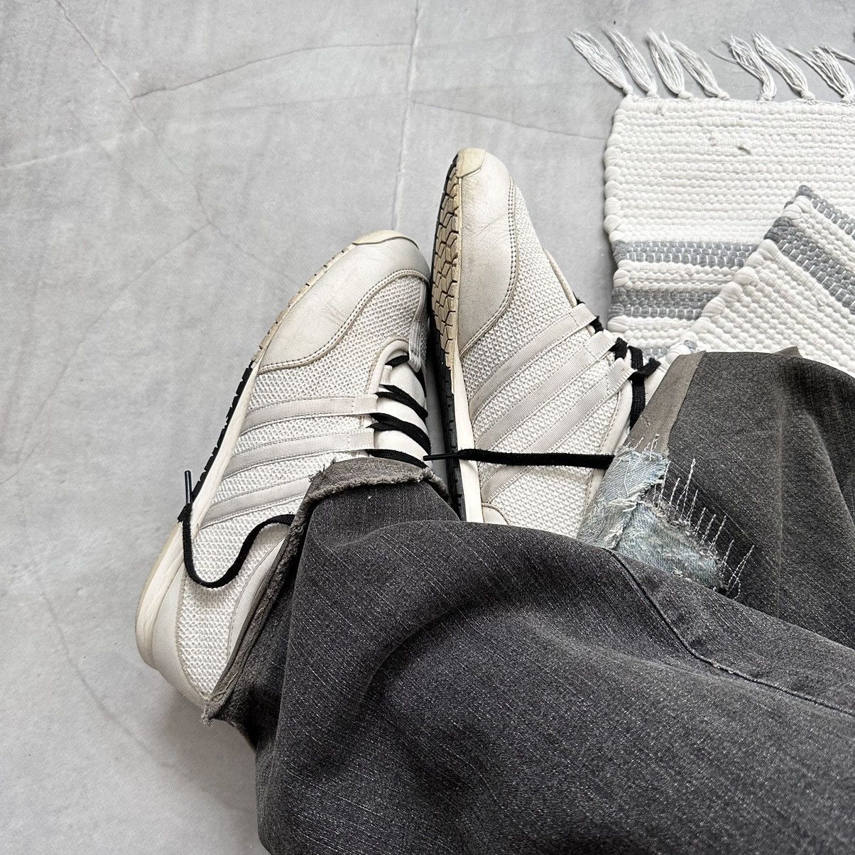 Adidas × Y-3 Japan Adidas Yohji Yamamoto Y-3 Vintage Boxing Sneaker Shoes Size US 8.5 / EU 41-42 - 4 Thumbnail
