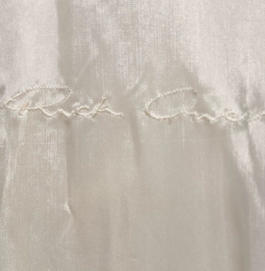 Rick Owens Rick Owens 22ss Show White Jumbo Tatlin Light Coat Size US XL / EU 56 / 4 - 5 Thumbnail