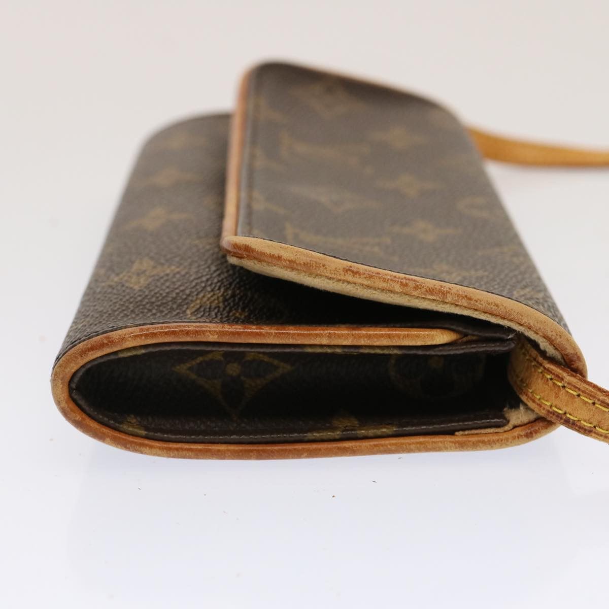 Louis Vuitton LOUIS VUITTON Monogram Pochette Twin PM Shoulder Bag M51854 Size ONE SIZE - 3 Thumbnail