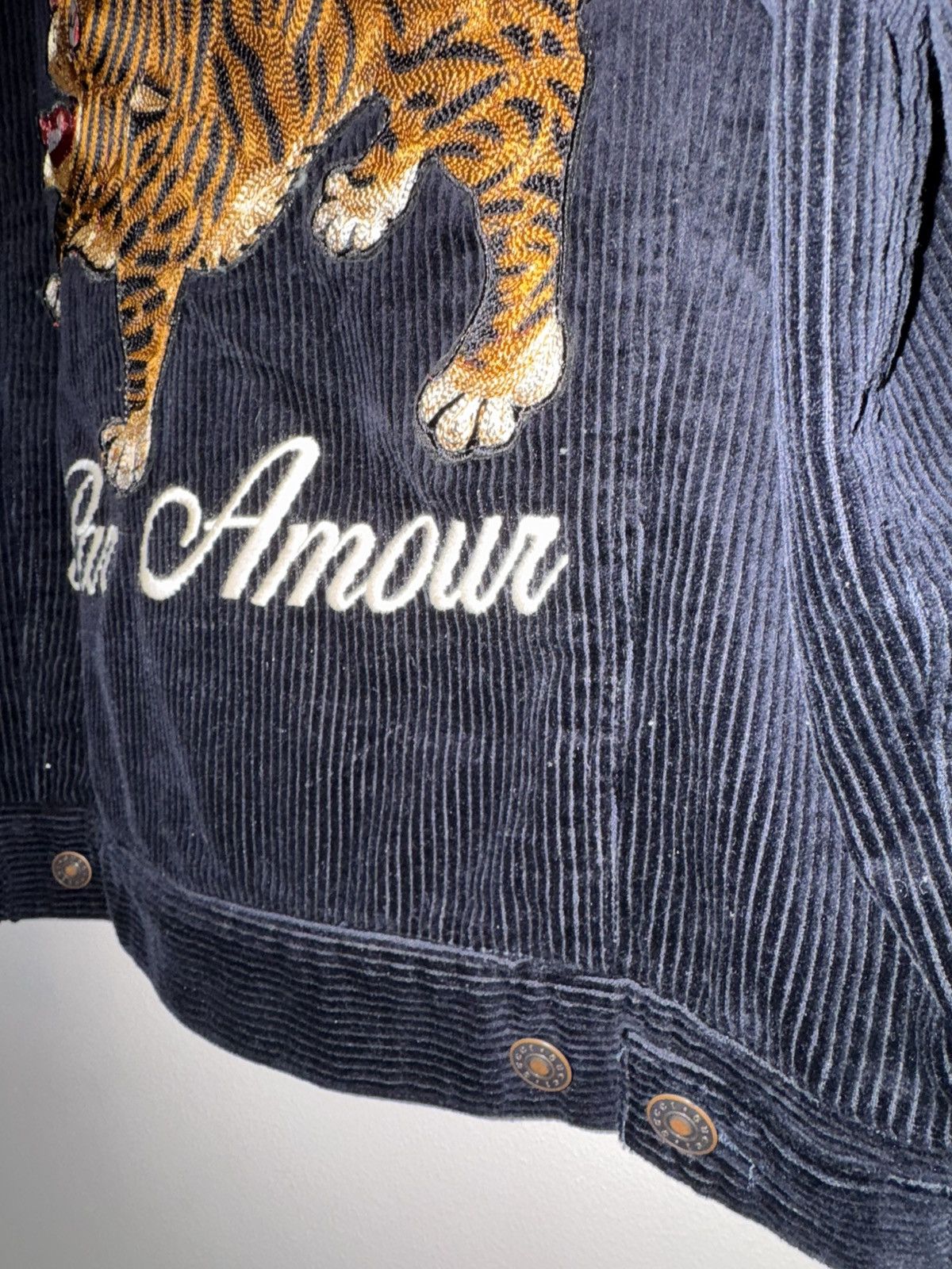 Gucci L'Aveugle Par Amour corduroy jacket Size US S / EU 44-46 / 1 - 17 Thumbnail