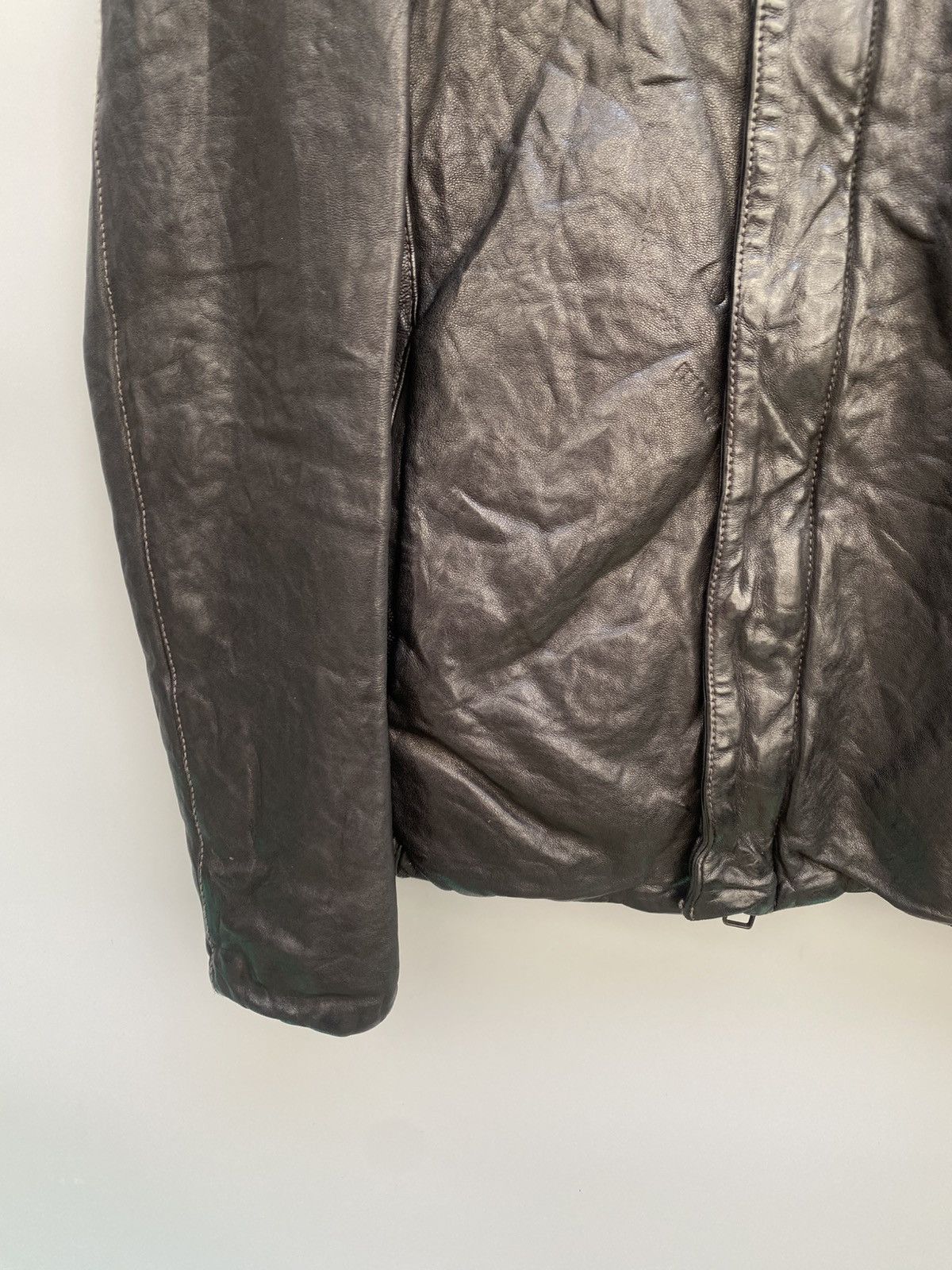 TROVE Trove Avant Garde Leather Jacket Size US S / EU 44-46 / 1 - 4 Thumbnail