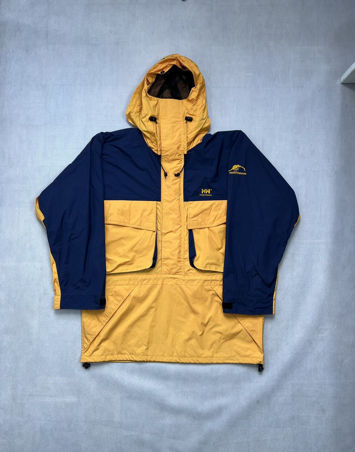 Helly Hansen × Vintage Baggy Jacket Helly Hansen Vintage 90’s Waterproof Size US L / EU 52-54 / 3 - 1 Thumbnail