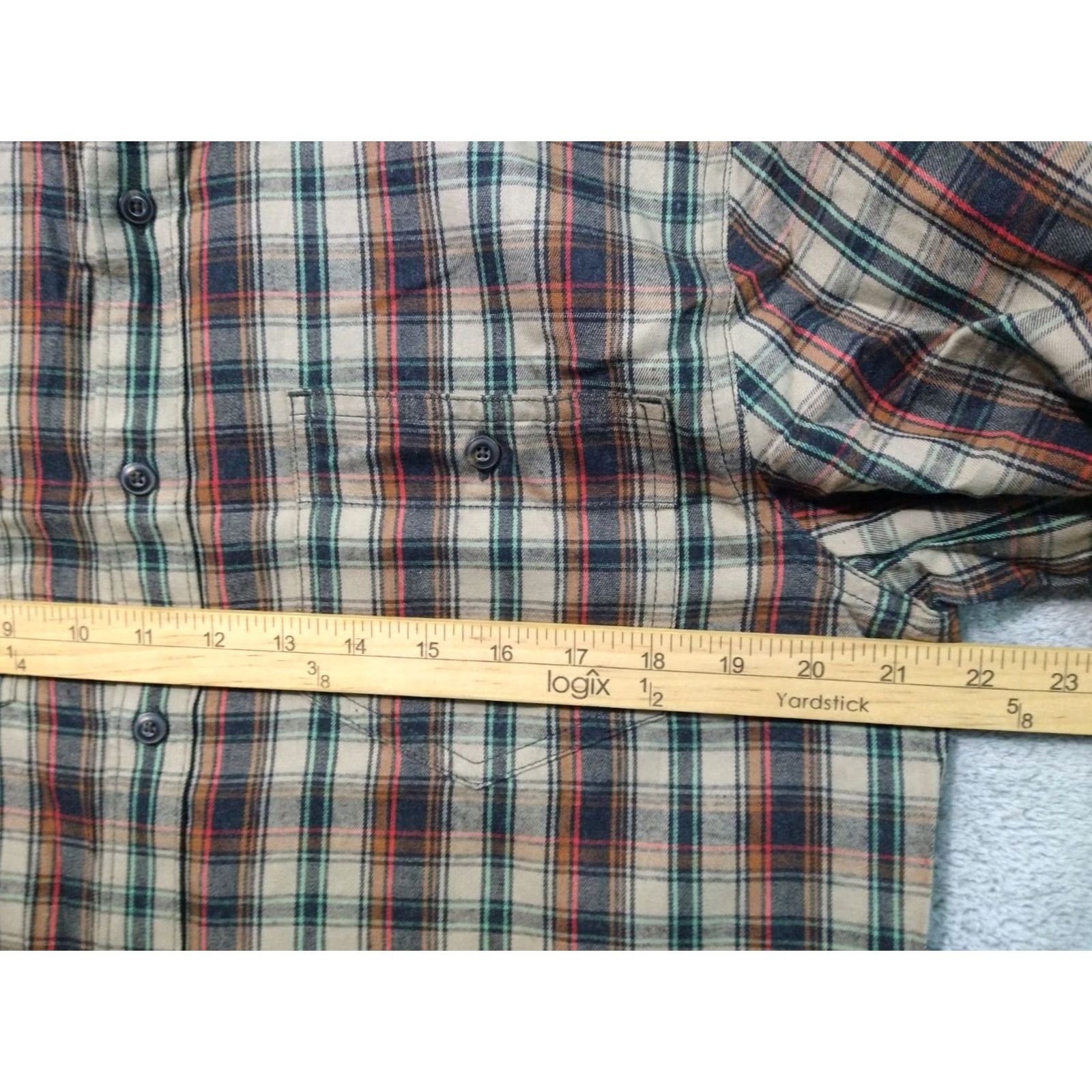 Prana PrAna Shirt Mens Small Plaid Los Feliz Flannel Long Sleeve Button Up Lot of 3 Size US S / EU 44-46 / 1 - 5 Thumbnail