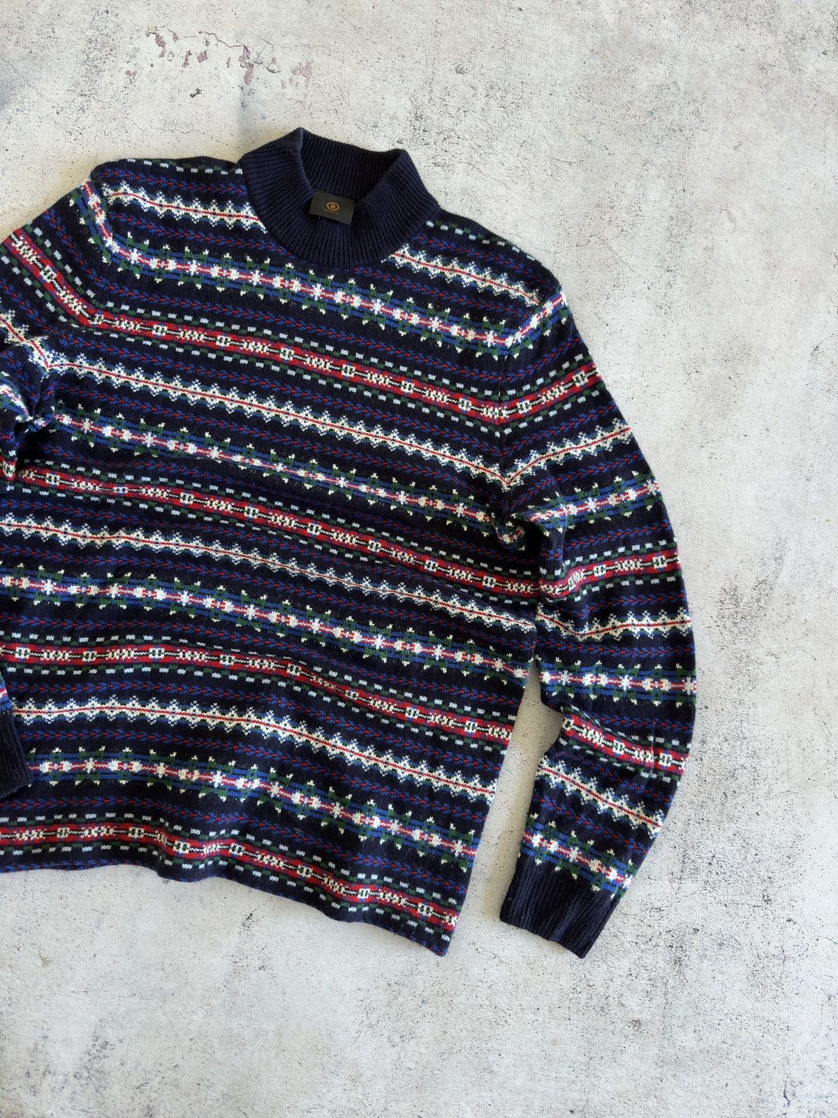 Bogner Bogner Sweater Size L Size US L / EU 52-54 / 3 - 2 Thumbnail