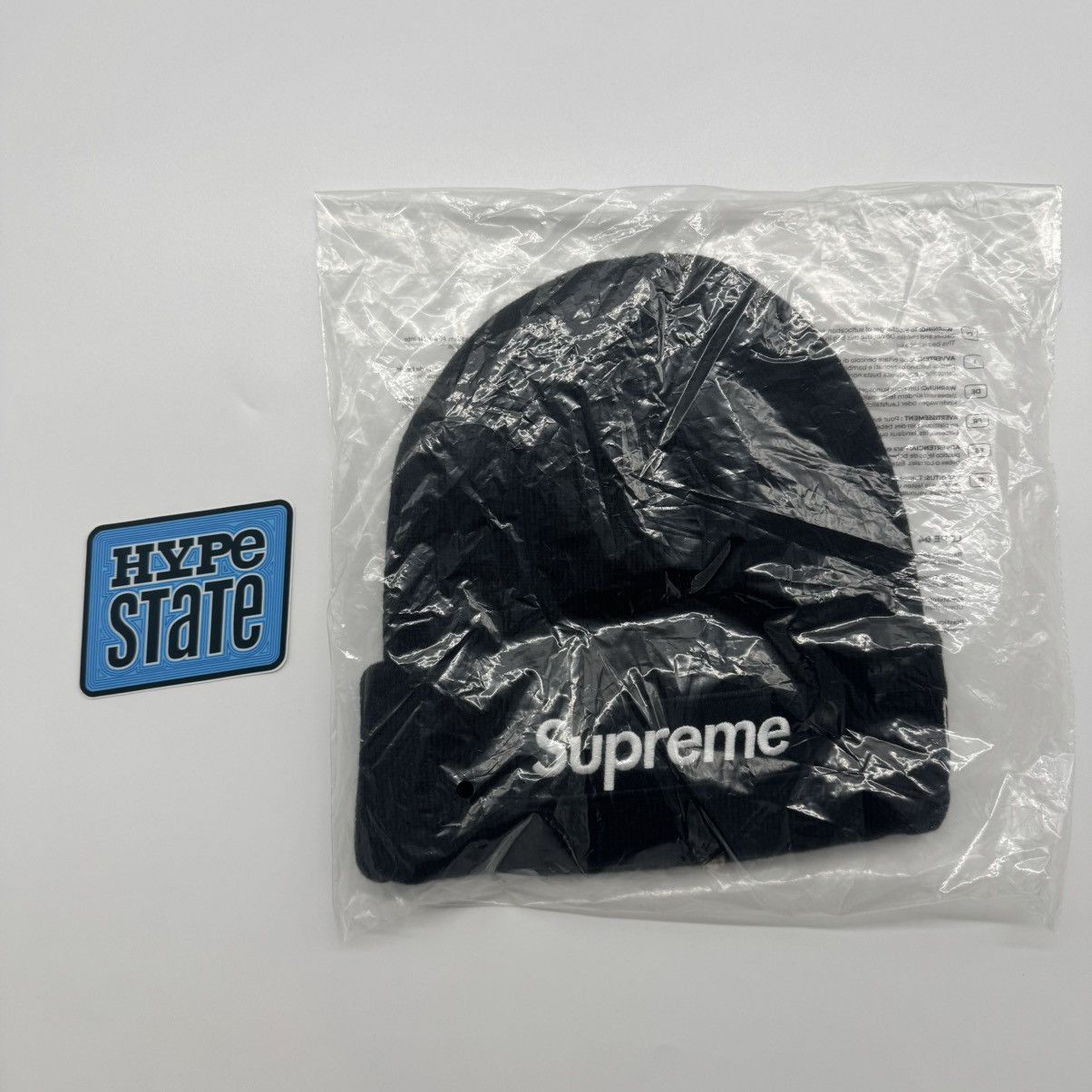 Supreme Supreme New Era Box Logo Beanie (FW24) Black Size ONE SIZE - 1 Thumbnail