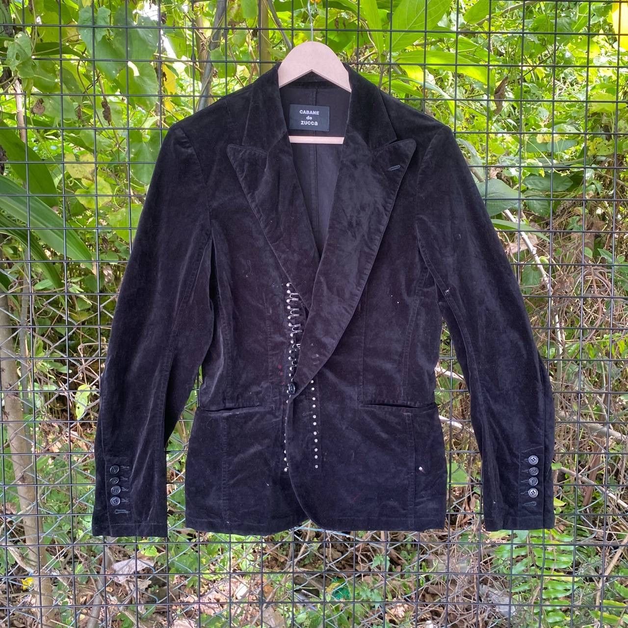 Vintage Cabane De Zucca by Issey Miyake Designer Coat Jacket