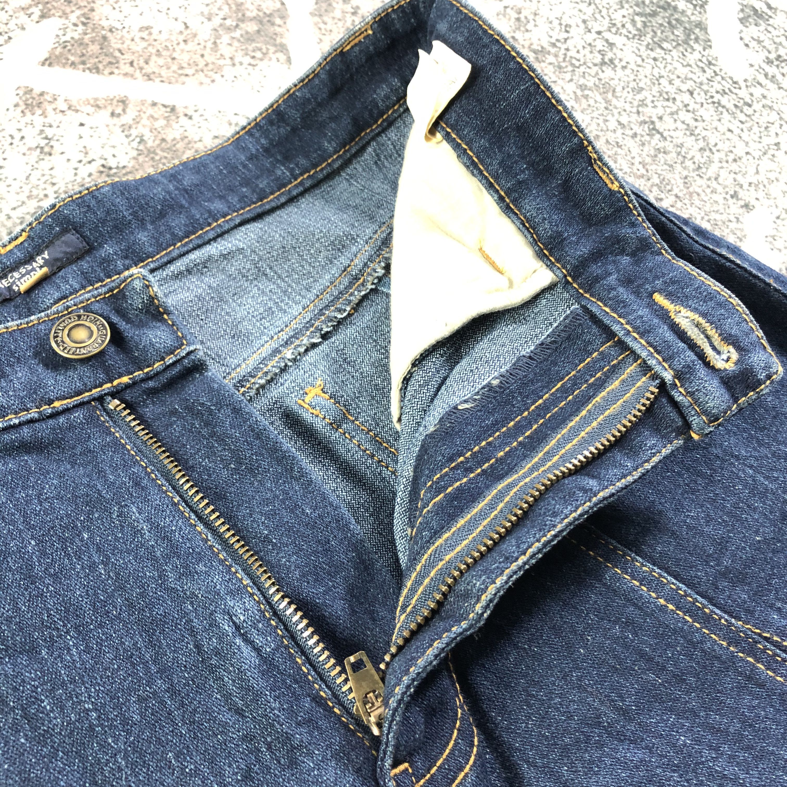 Japanese Brand Vintage Japanese Brand Flared Jeans KJ1995 Size 29" - 6 Thumbnail