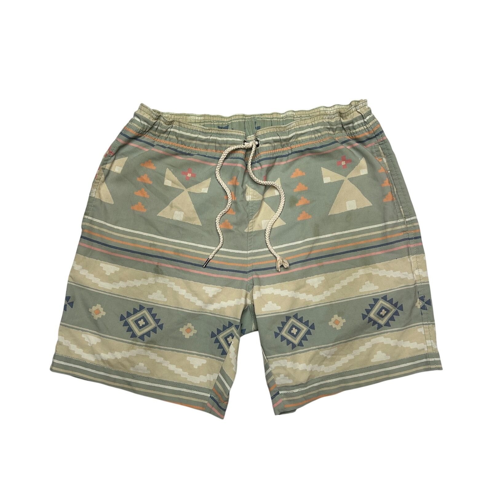 Faherty Faherty Beacon Trunk in Center Lodge Men's Medium 7" Shorts Size US 29 - 1 Thumbnail