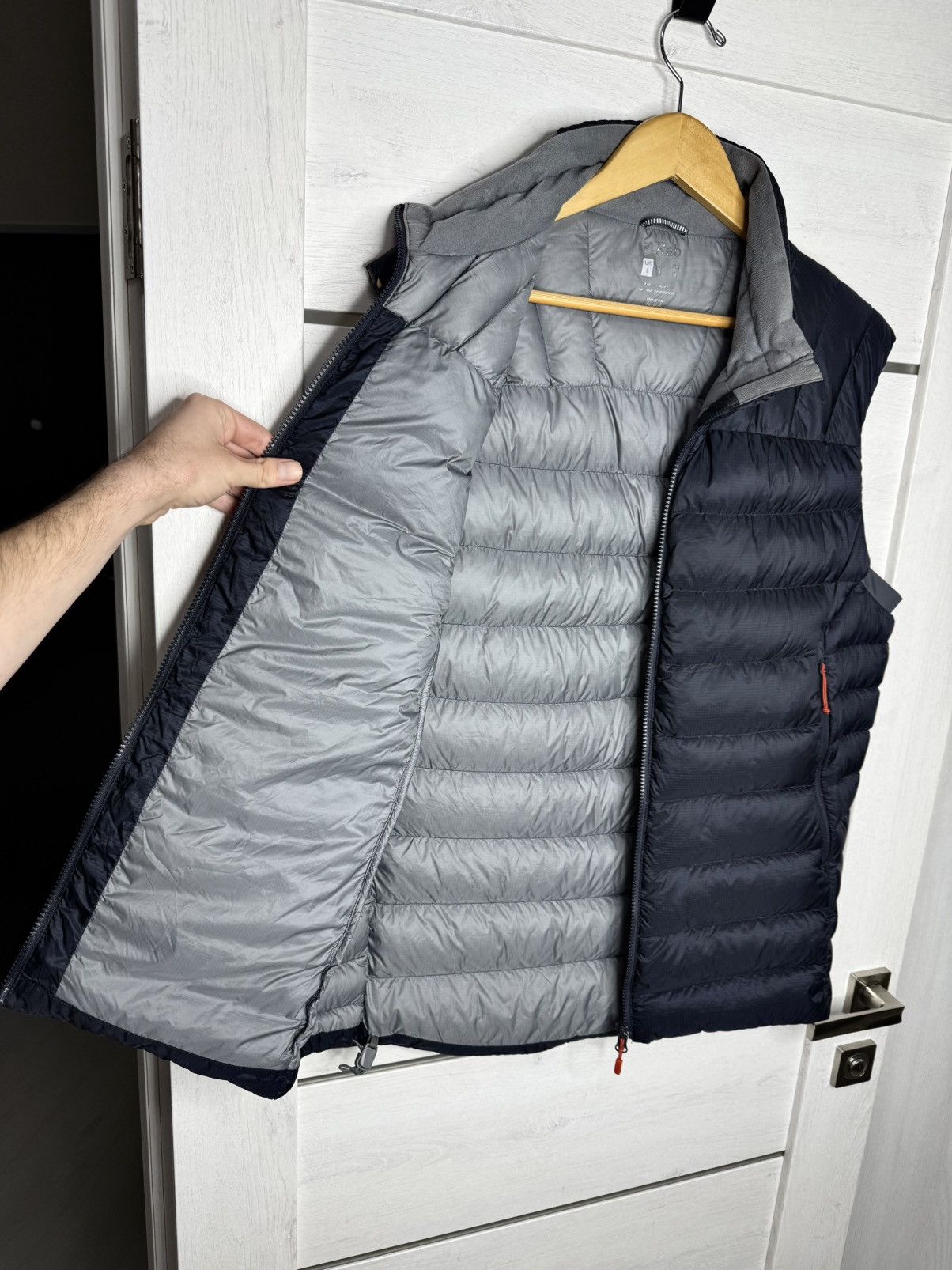 Rab Rab Elecron Pro Down Vest Puffer Jacket Pertex Gorpcore Y2K Size US L / EU 52-54 / 3 - 9 Thumbnail