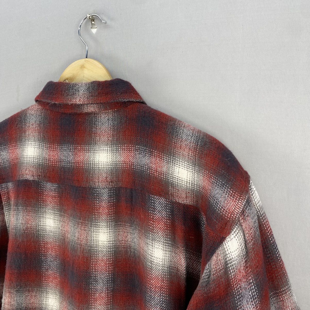 Japanese Brand Vintage Y2k Dodgest Button Up Shadow Plate Jacket Size US M / EU 48-50 / 2 - 5 Thumbnail