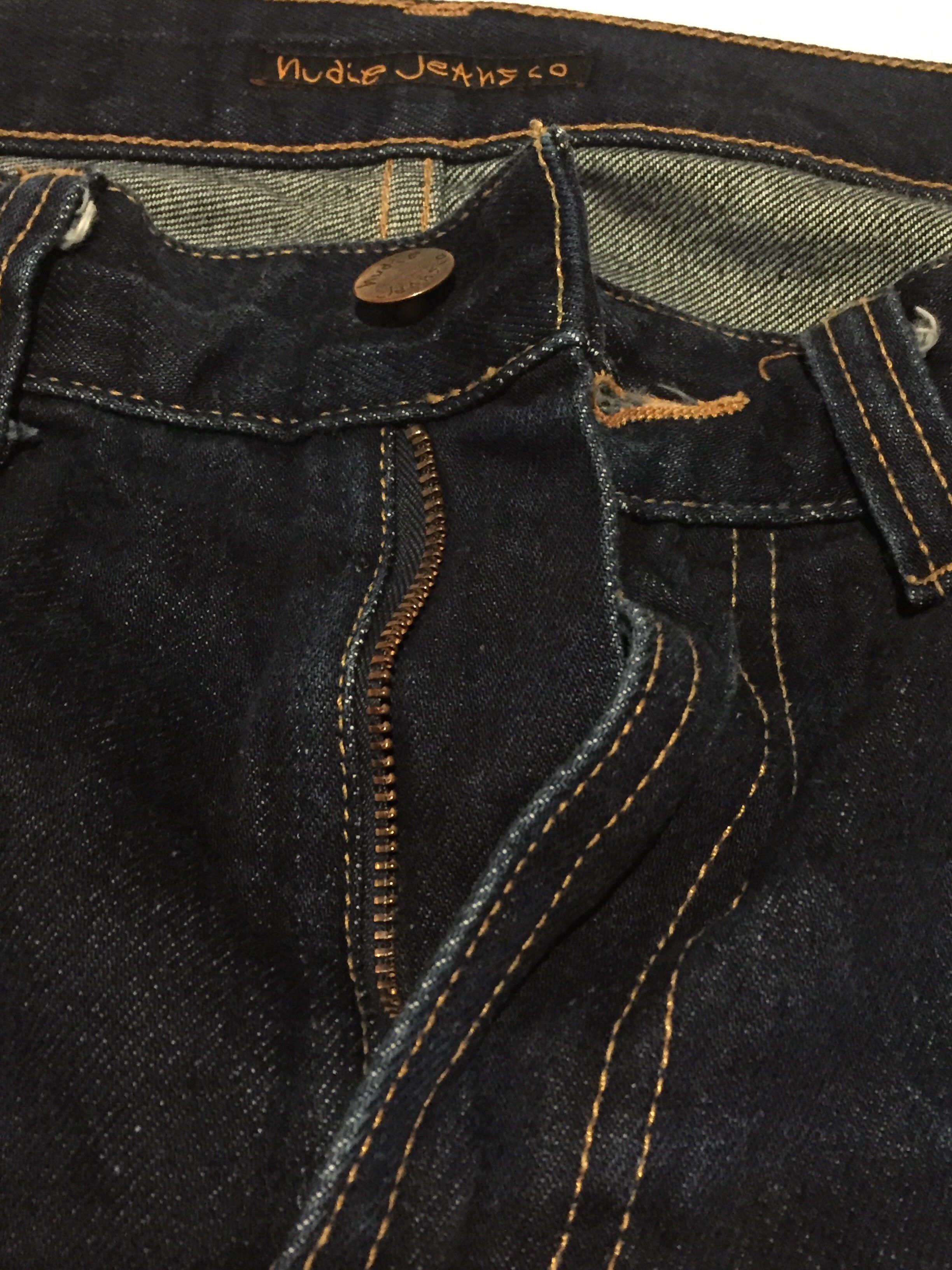Nudie Jeans Nudie Jeans Gritty Jackson Dry Maze Selvage Jean Size US 30 / EU 46 - 3 Thumbnail