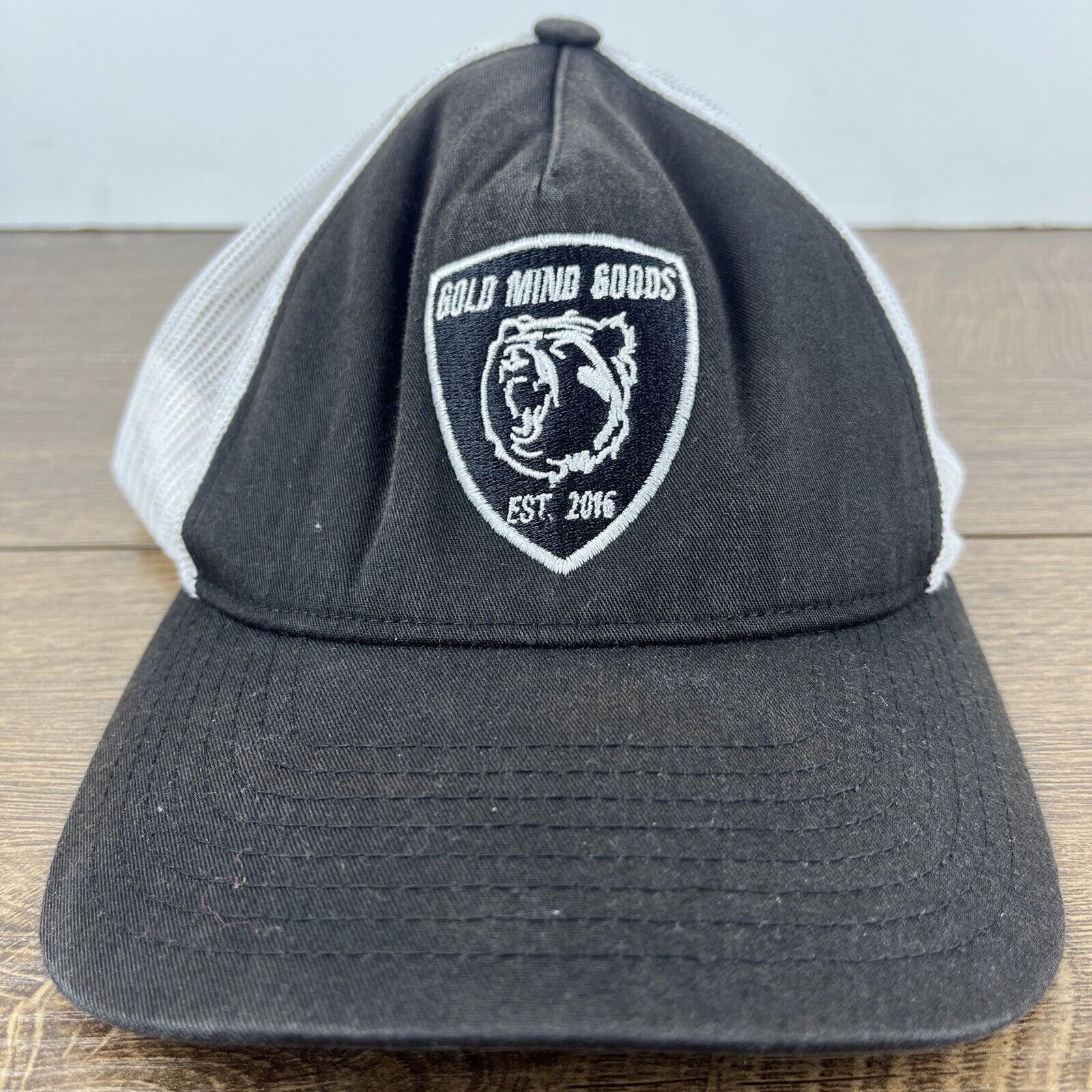 Other Gold Mind Goods Hat 2016 Black Hat Adjustable Adult Size Hat Size ONE SIZE - 2 Thumbnail