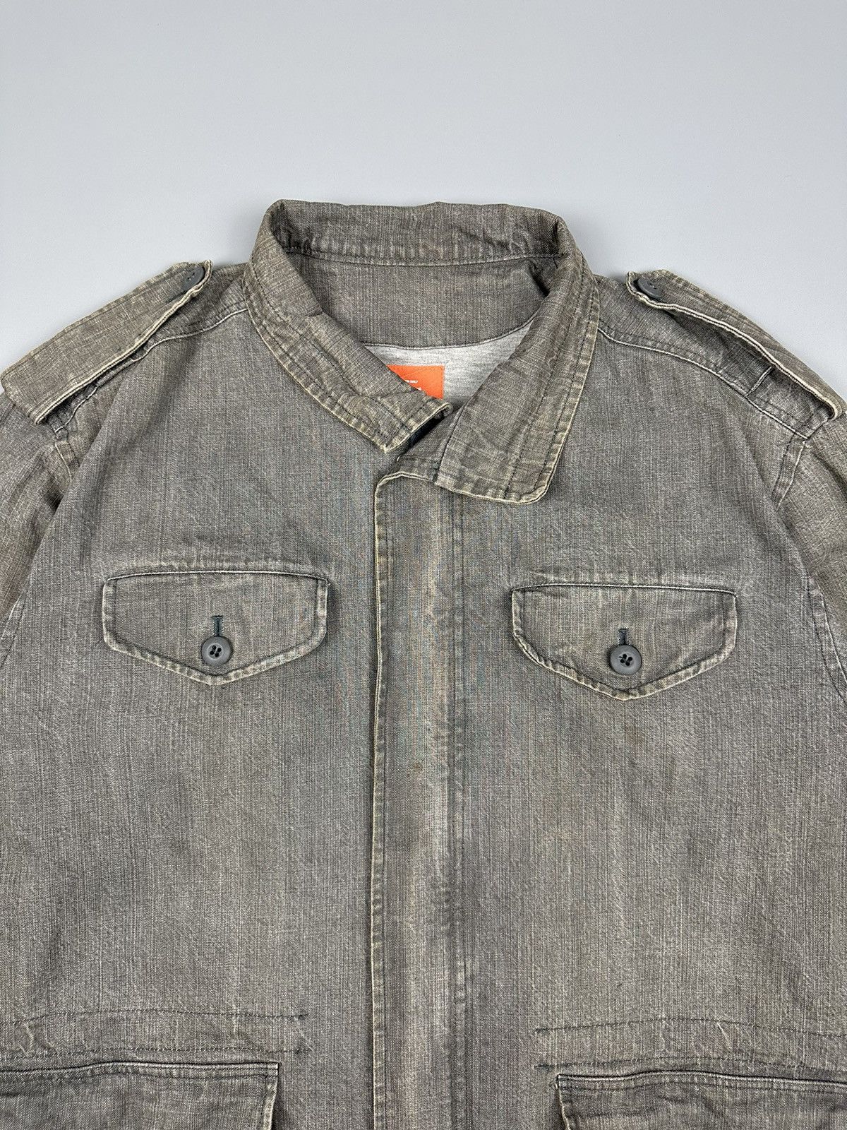 Japanese Brand Vintage Mackdaddy Midi Denim Jacket Size US XXL / EU 58 / 5 - 7 Thumbnail