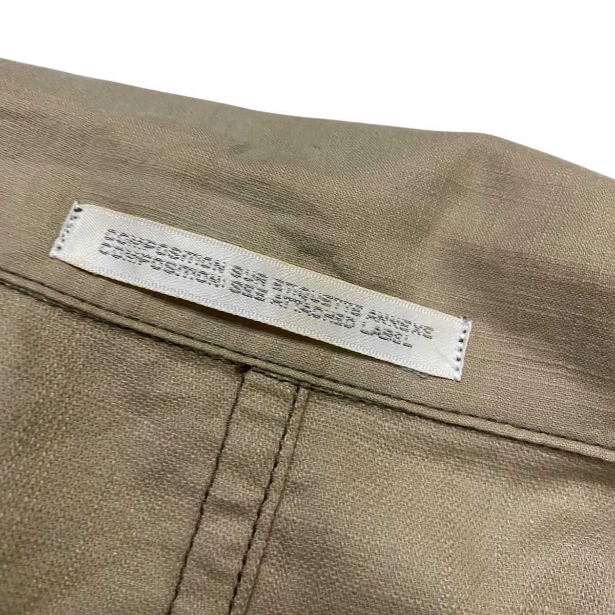 Yohji Yamamoto Yohji Yamamoto cotton twill jap jacket Size US M / EU 48-50 / 2 - 11 Thumbnail