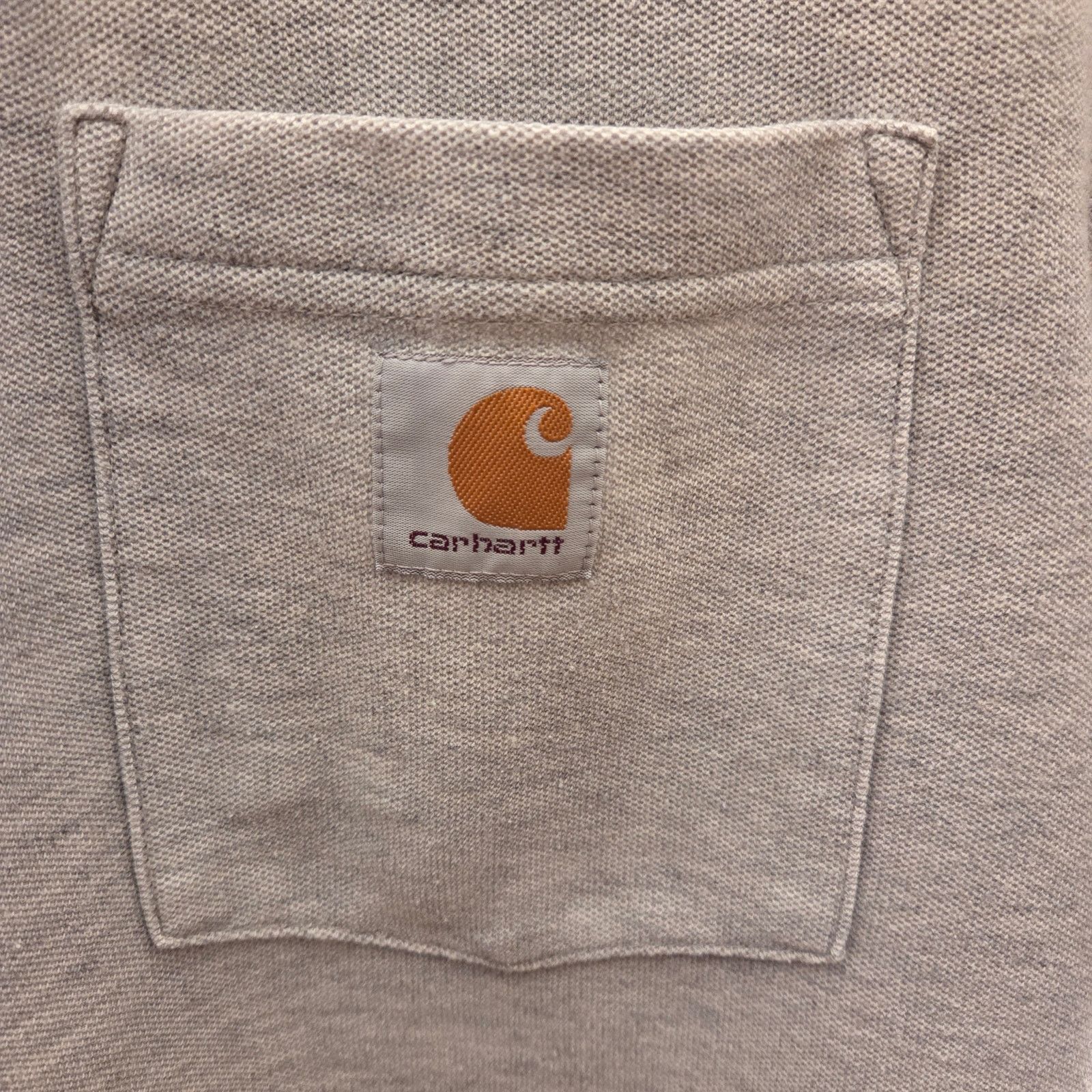 Carhartt Carhartt K570 HGY Men's Short Sleeve Polo - Size Medium Size US M / EU 48-50 / 2 - 6 Thumbnail