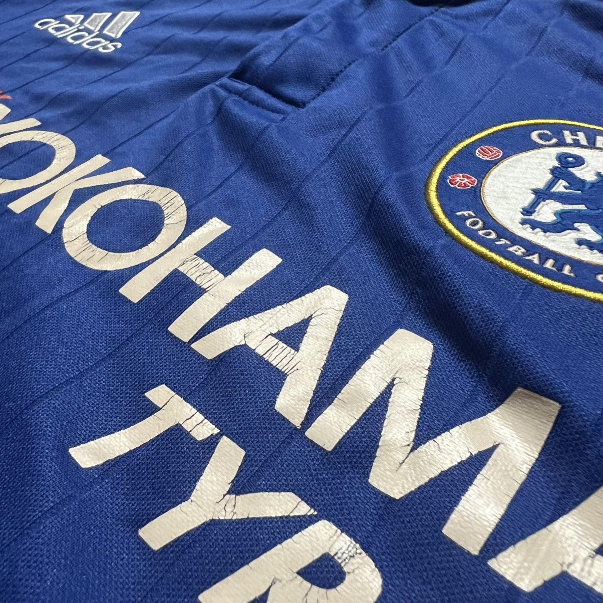 Adidas Vintage 2015 FIFA Chelsea F.C. HOME Adidas Soccer Jersey Size US M / EU 48-50 / 2 - 6 Thumbnail