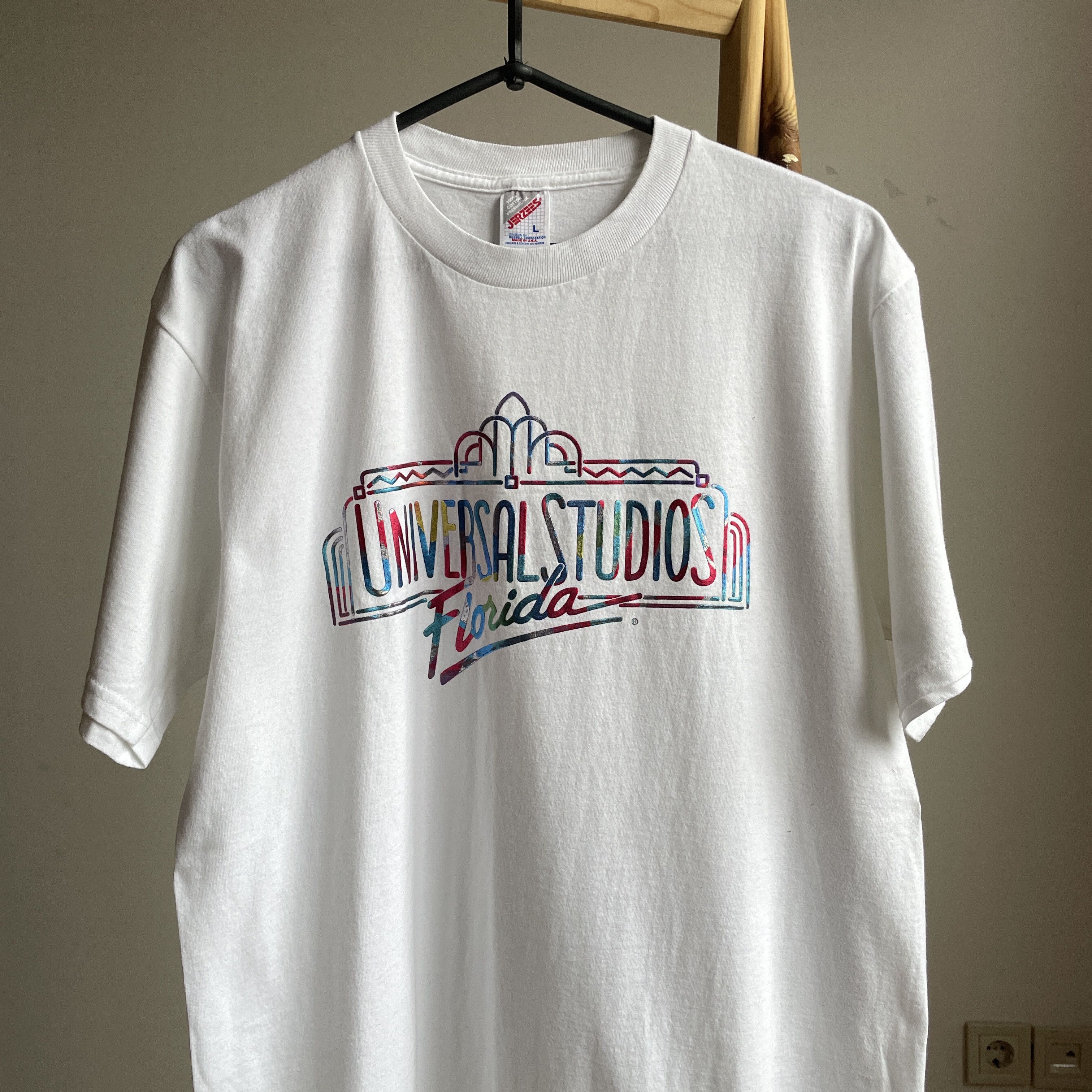 Universal Studios × Vintage Universal Studios Florida Vintage 90's T-Shirt Size L Size US L / EU 52-54 / 3 - 3 Thumbnail
