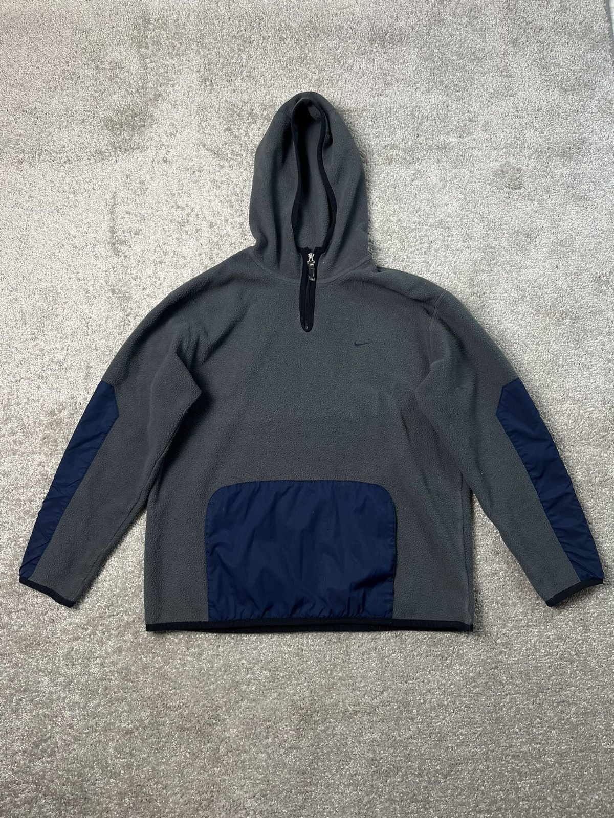 Nike Nike hoodie fleece ninja vintage y2k Size US M / EU 48-50 / 2 - 1 Thumbnail