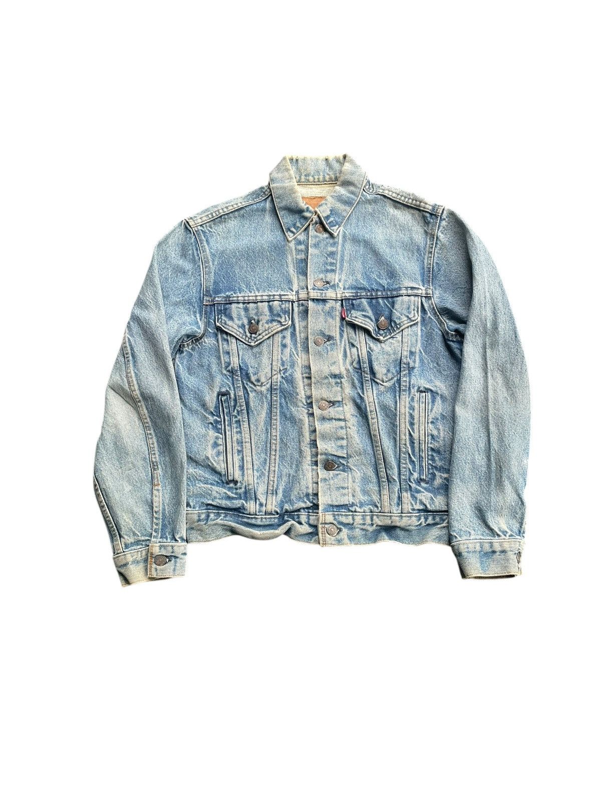 Levi's Vintage Levis 70506 Stone Wash Size US M / EU 48-50 / 2 - 1 Thumbnail