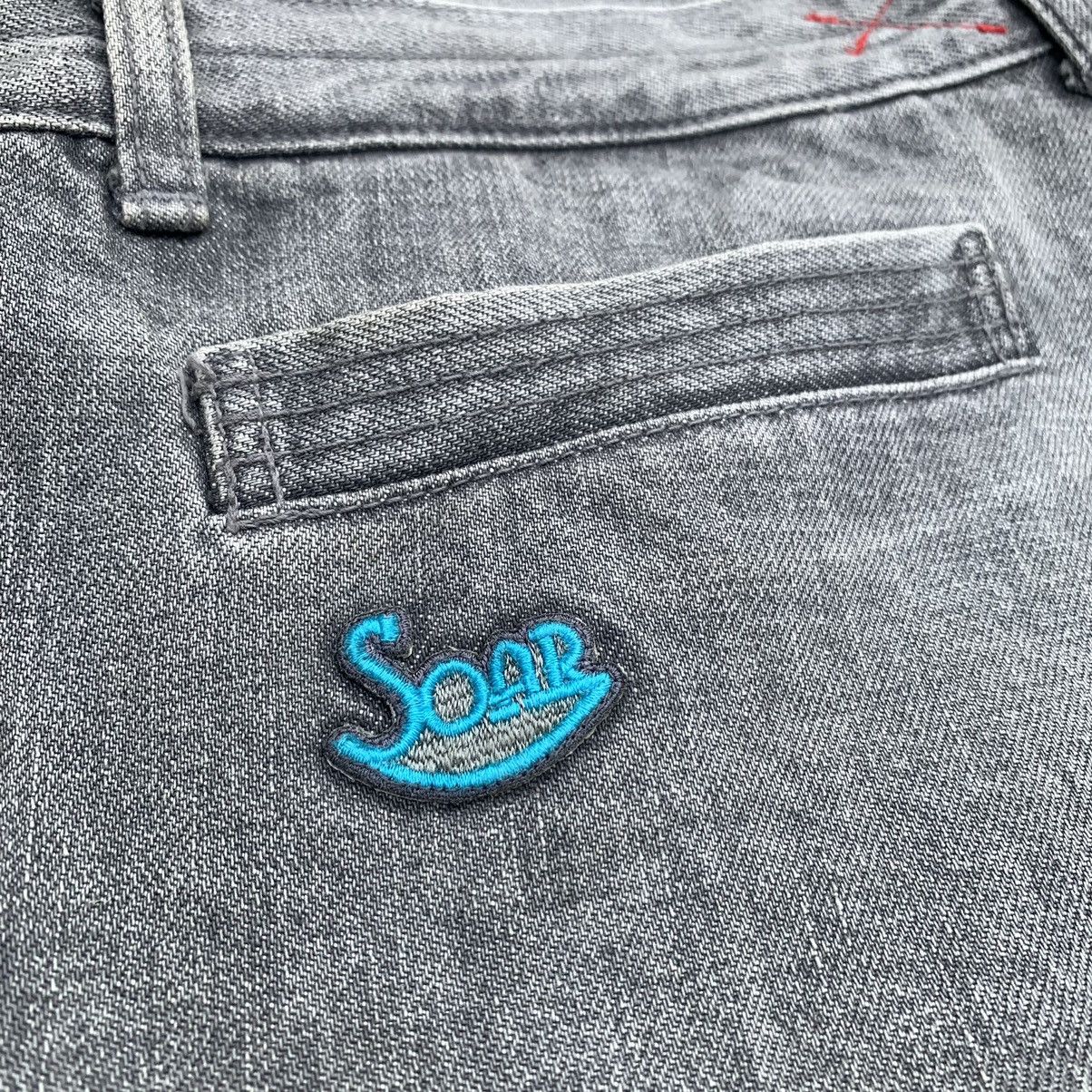 Japanese Brand × Other × Vintage SOAR Brand Parachute Jeans Japanese Denim Size US 32 / EU 48 - 9 Thumbnail