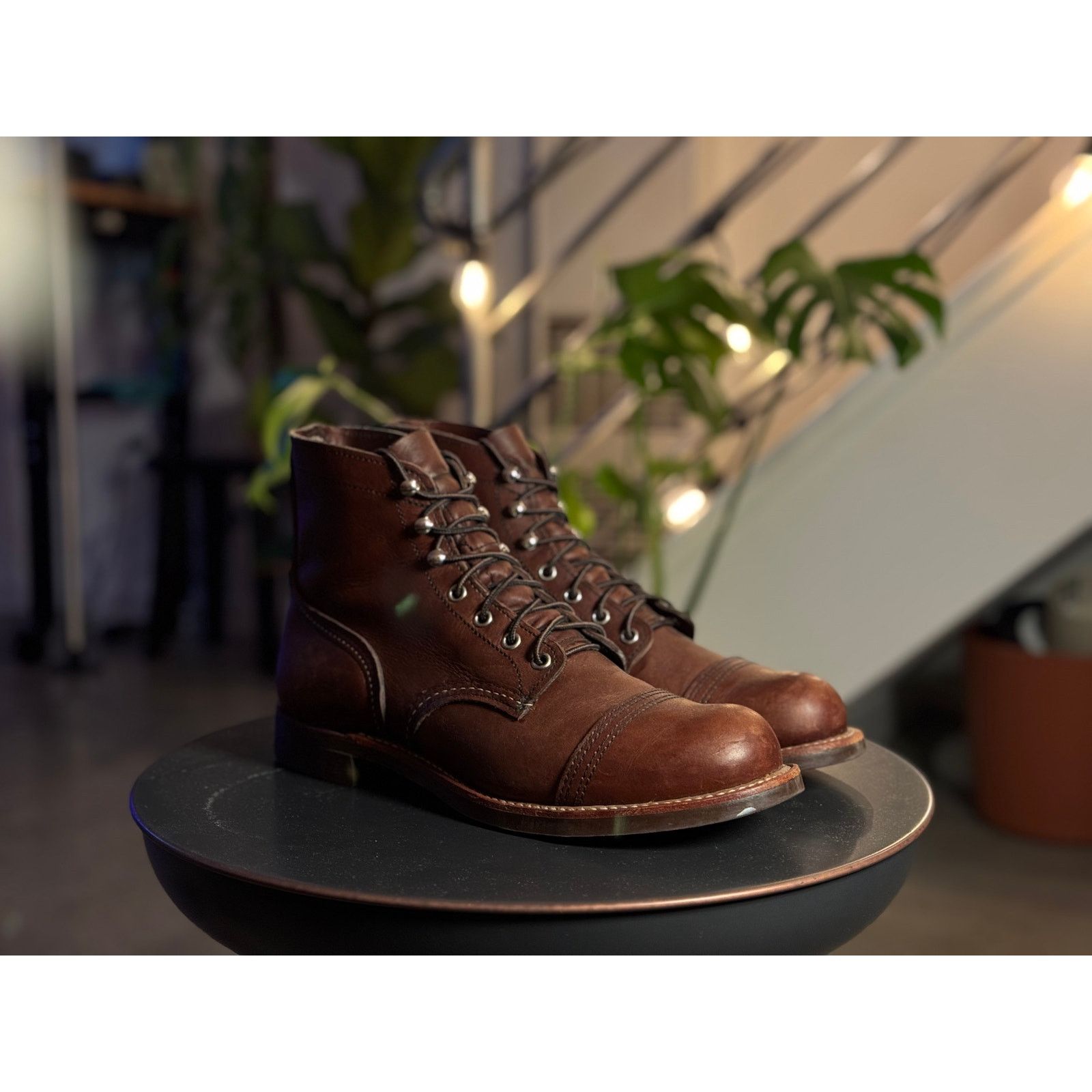 Red Wing Red Wing Iron Ranger 8111 - Amber Harness 9 D | Grailed