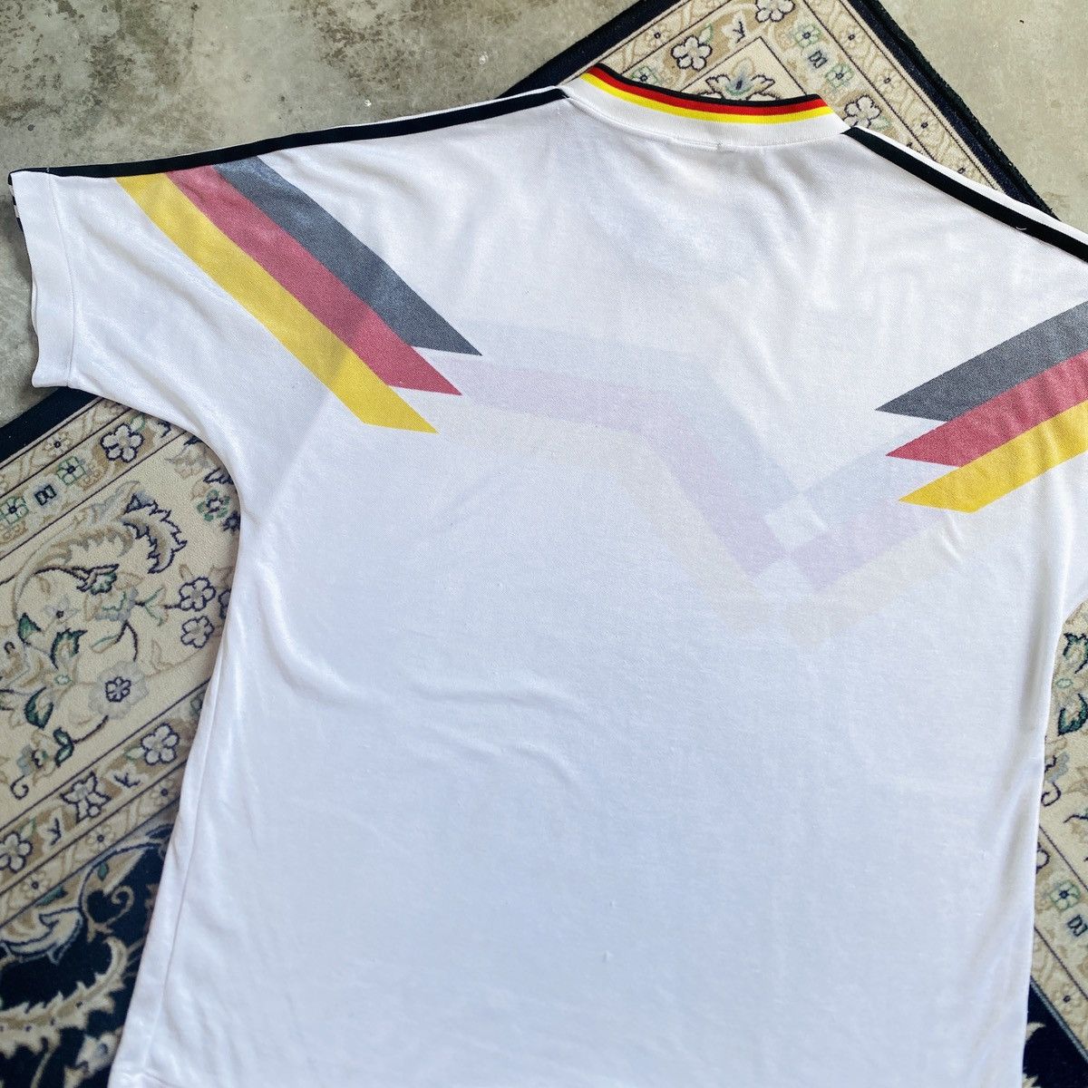 Adidas Vintage Adidas German Jersey Size US L / EU 52-54 / 3 - 6 Thumbnail