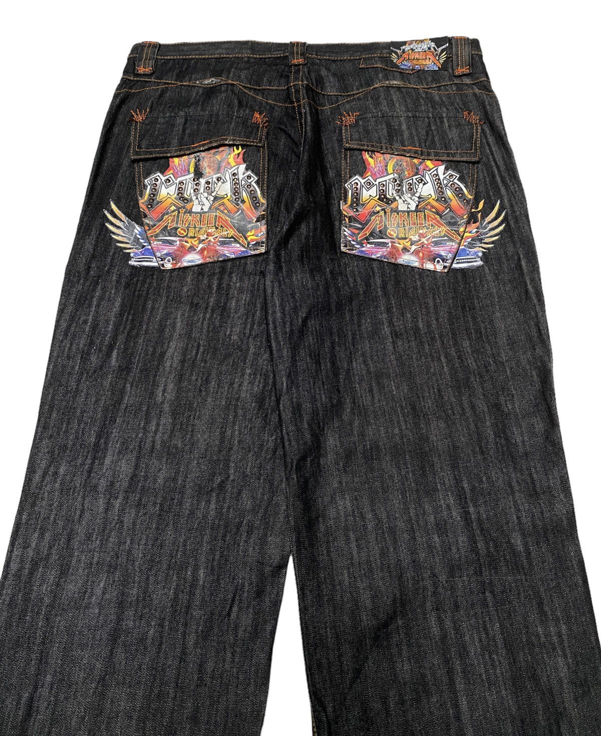 Japanese Brand × Vintage Vintage Japanese Brand Miskee Baggy Jeans 2000s Size US 43 - 6 Thumbnail